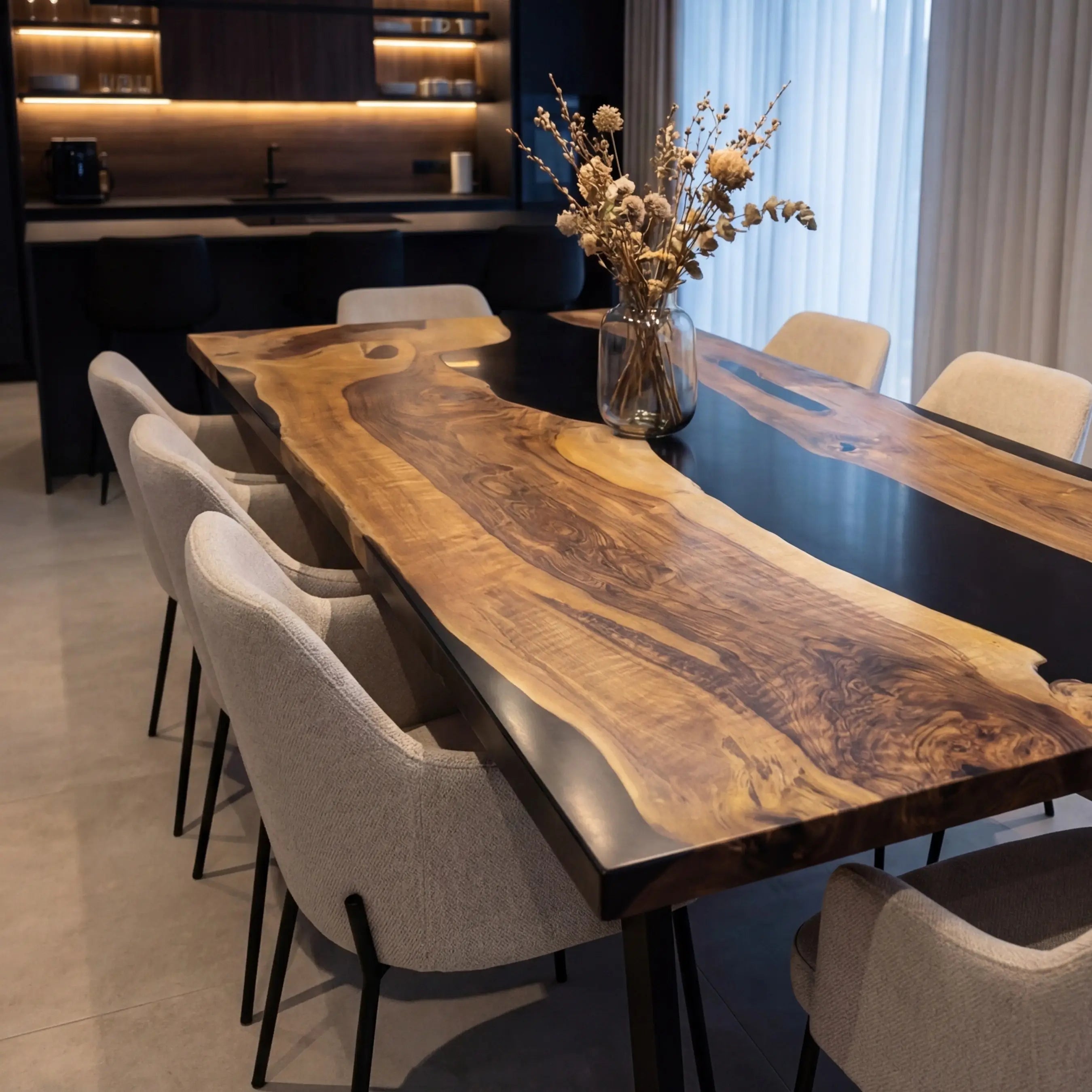 Custom-Walnut-Epoxy-Resin-River-Table-Black-Resin-ERT-99-20