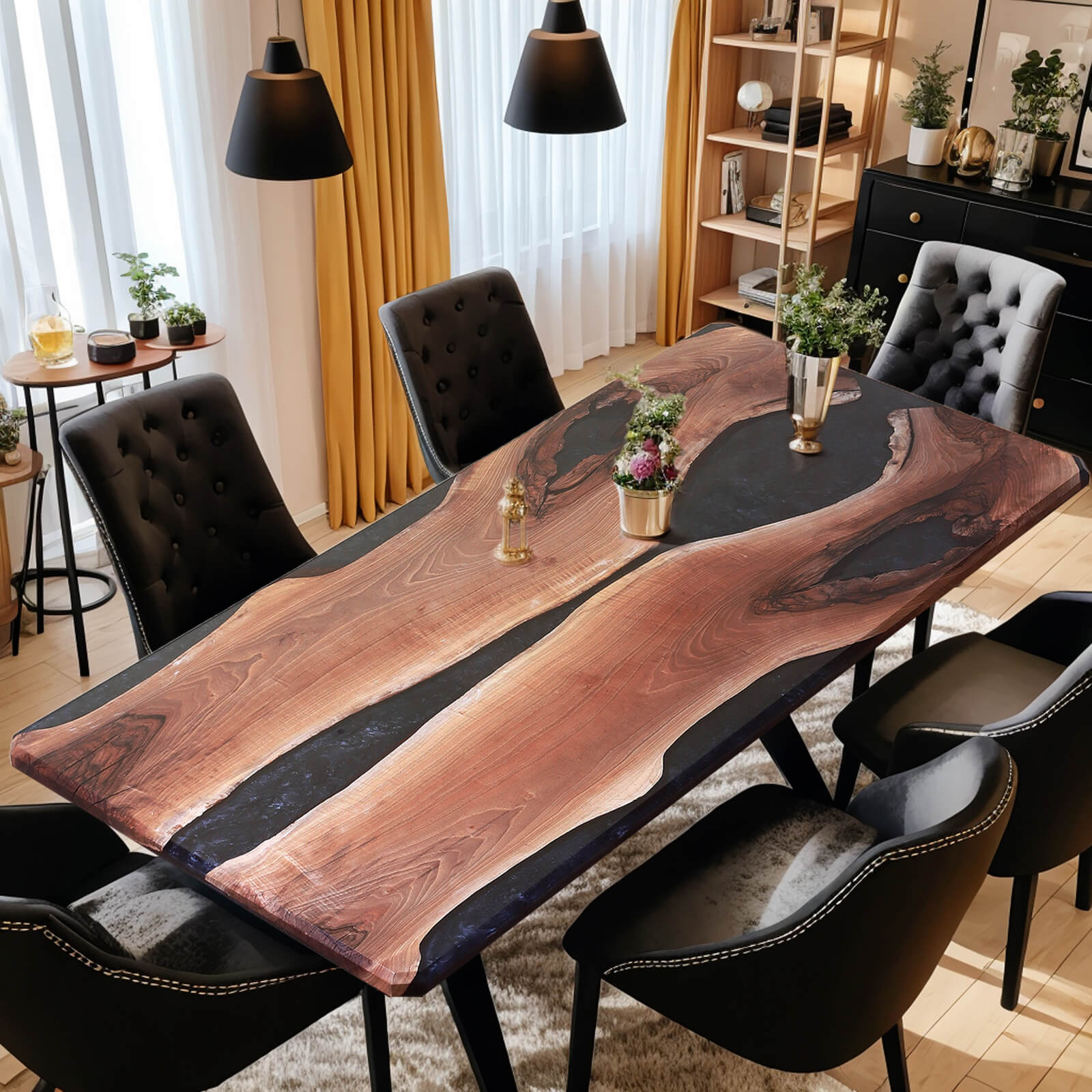 custom-walnut-epoxy-resin-river-table-black-resin-grt-45-5