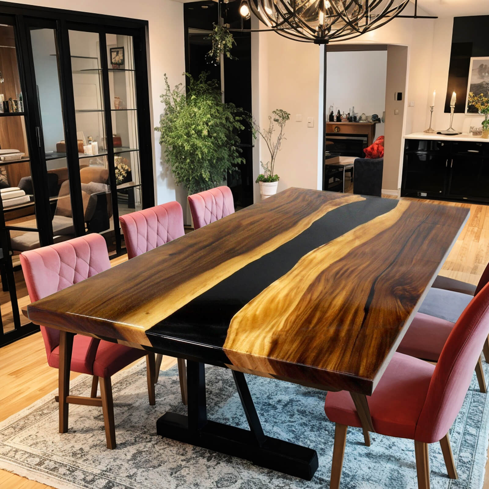 custom-walnut-epoxy-resin-river-table-black-resin-trt-72-48