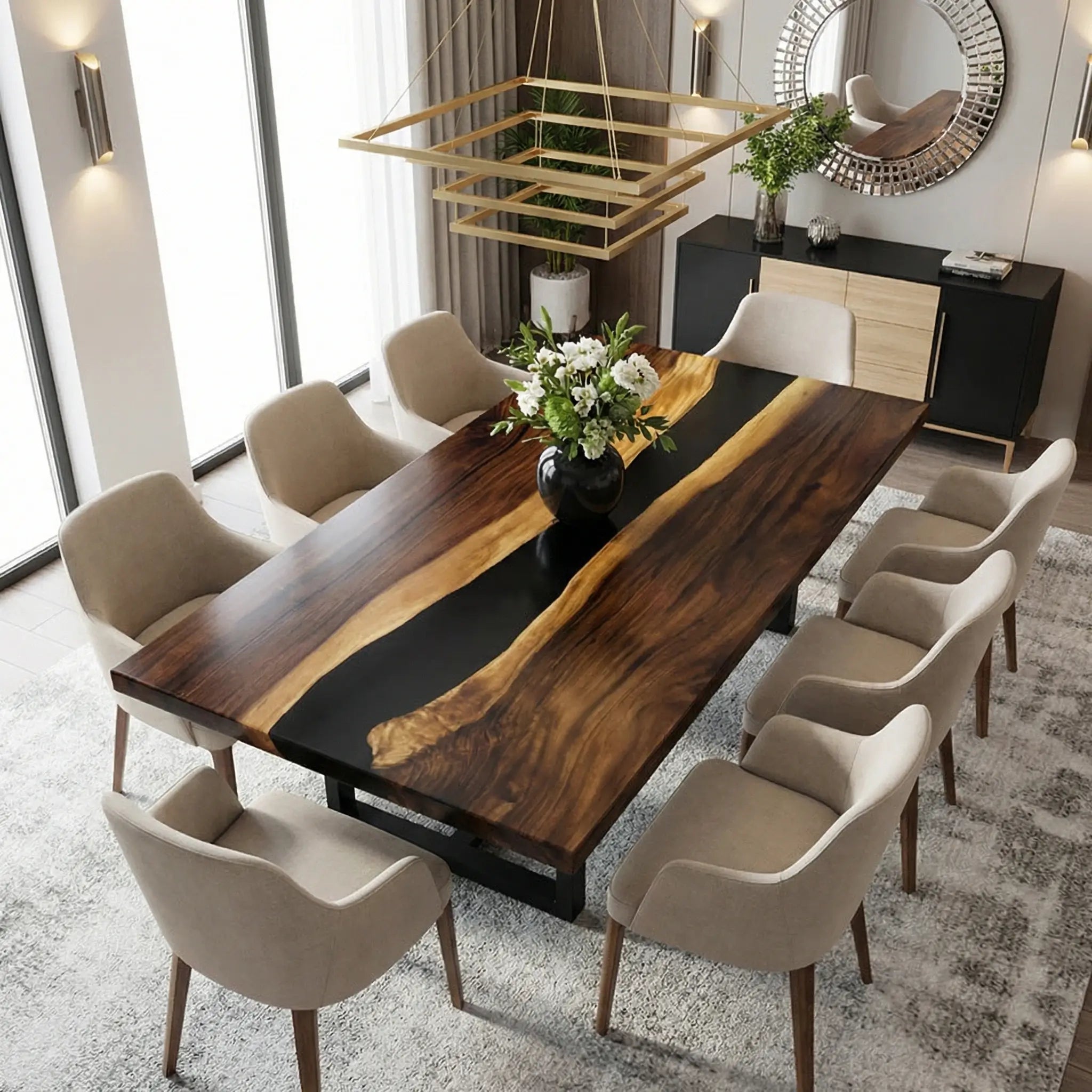 Custom-Walnut-Epoxy-Resin-River-Table-Black-Resin-TRT-72-18