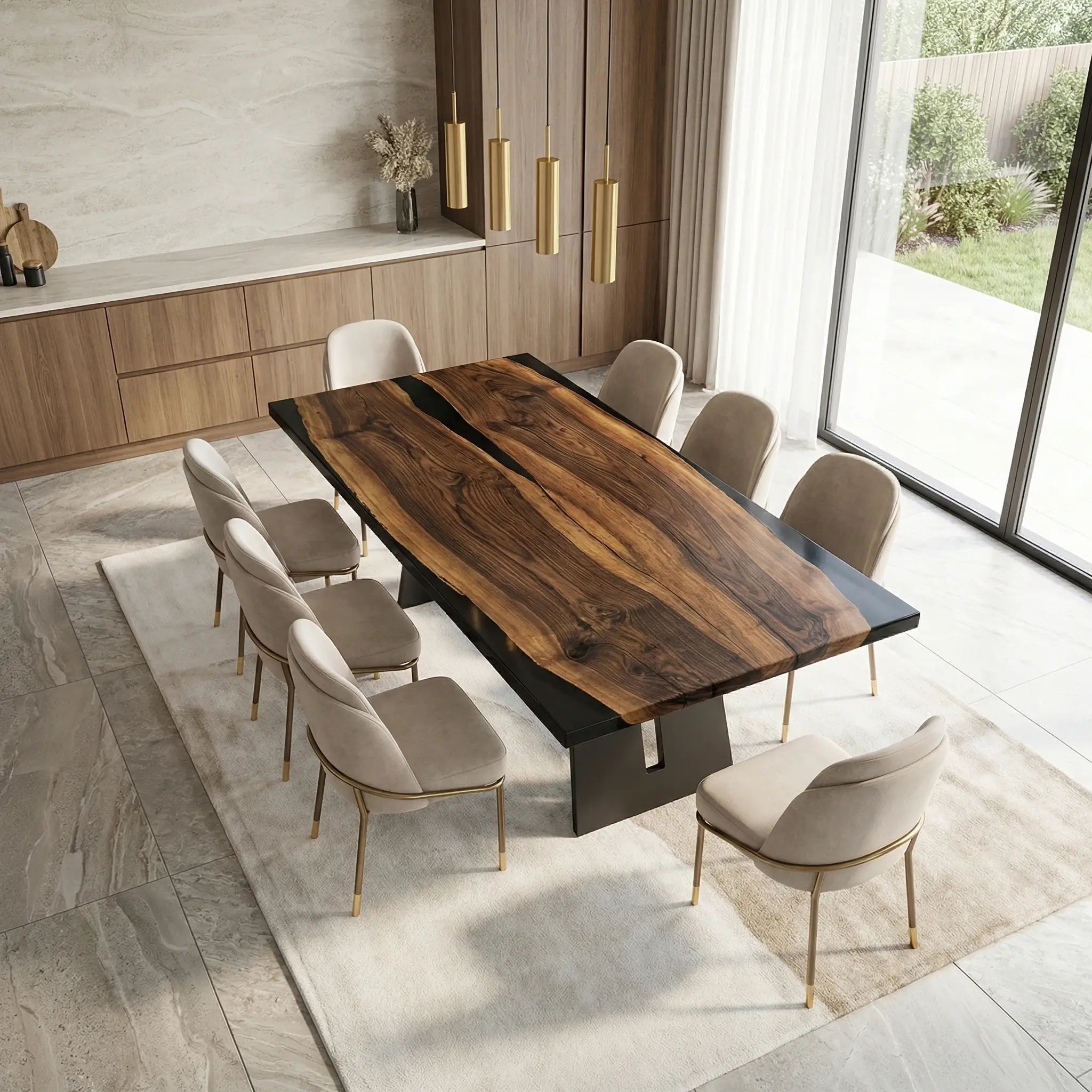 Custom-Walnut-Epoxy-Resin-River-Table-Black-Resin-WRT-28-21
