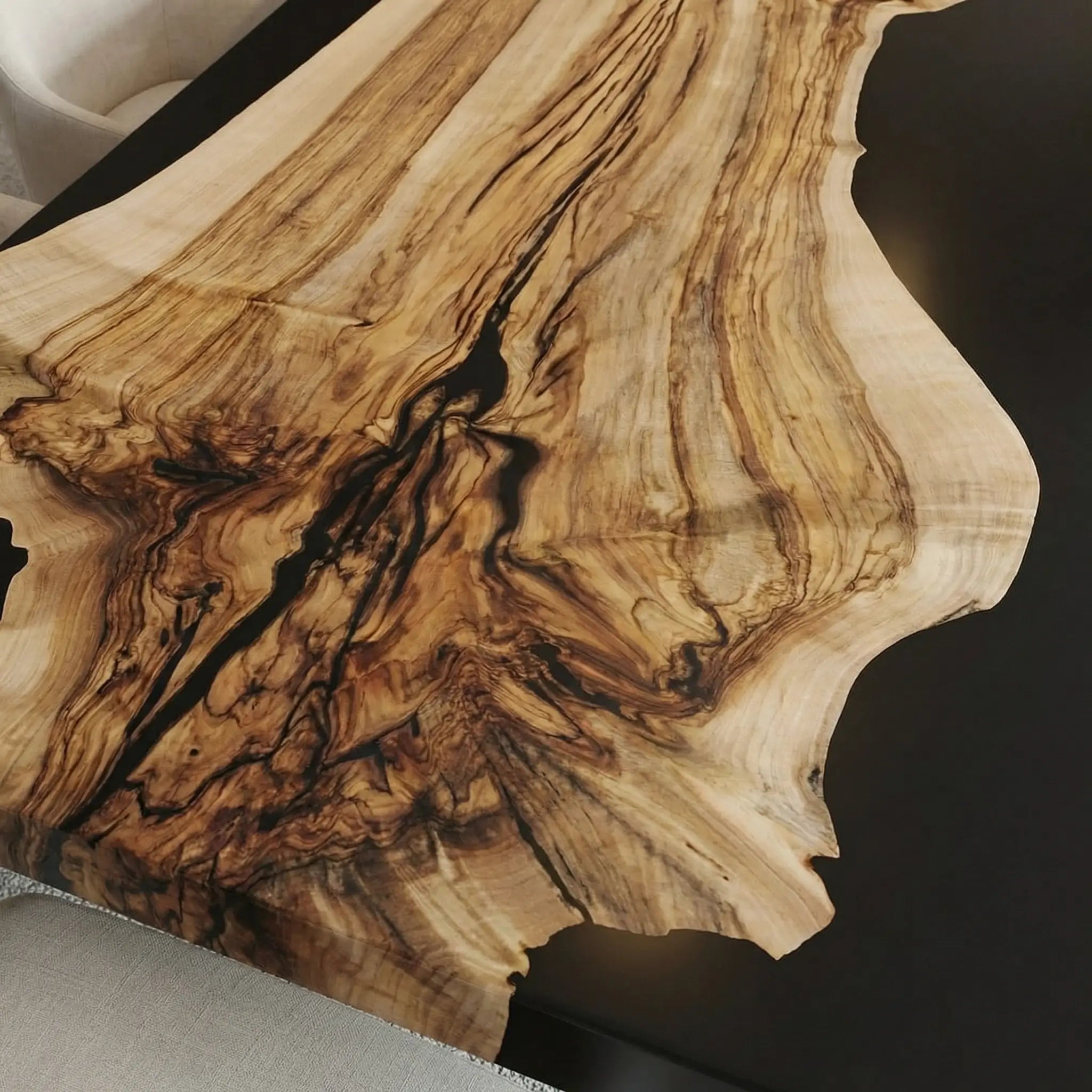 Custom-Walnut-Epoxy-Resin-River-Table-Black-Resin-XZT-84-20