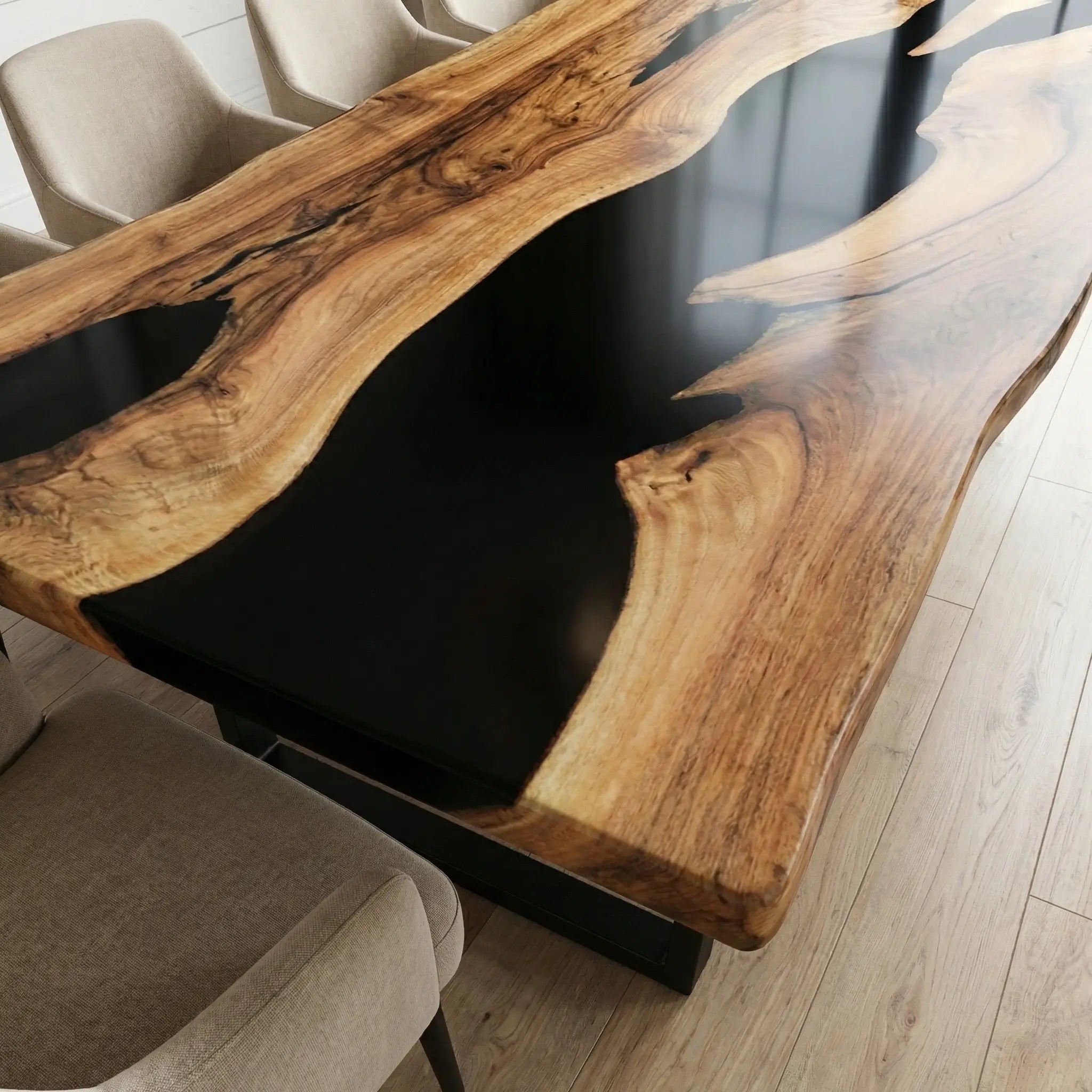 Custom-Walnut-Epoxy-Resin-River-Table-Black-Resin-ZRT-58-19