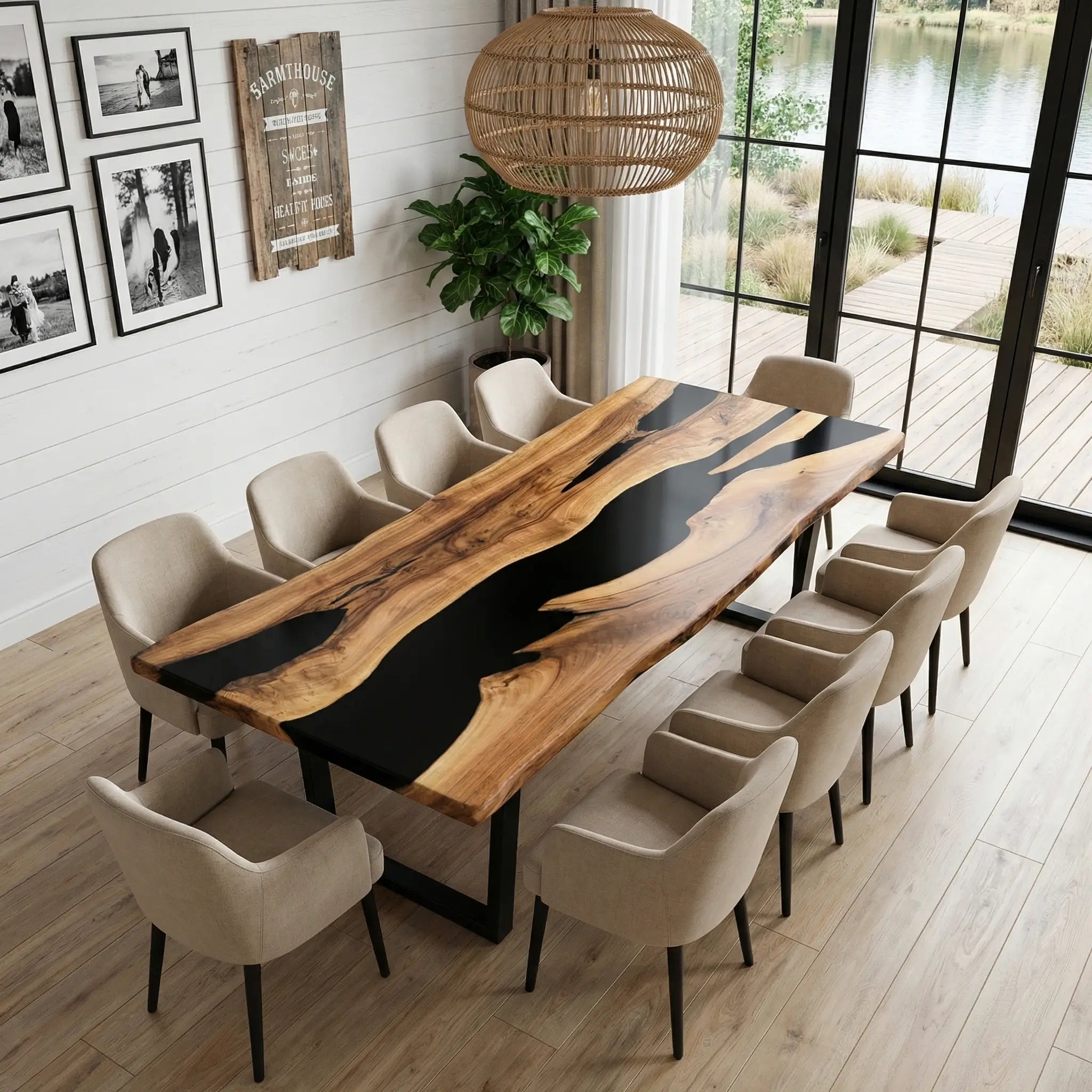 Custom-Walnut-Epoxy-Resin-River-Table-Black-Resin-ZRT-58-21