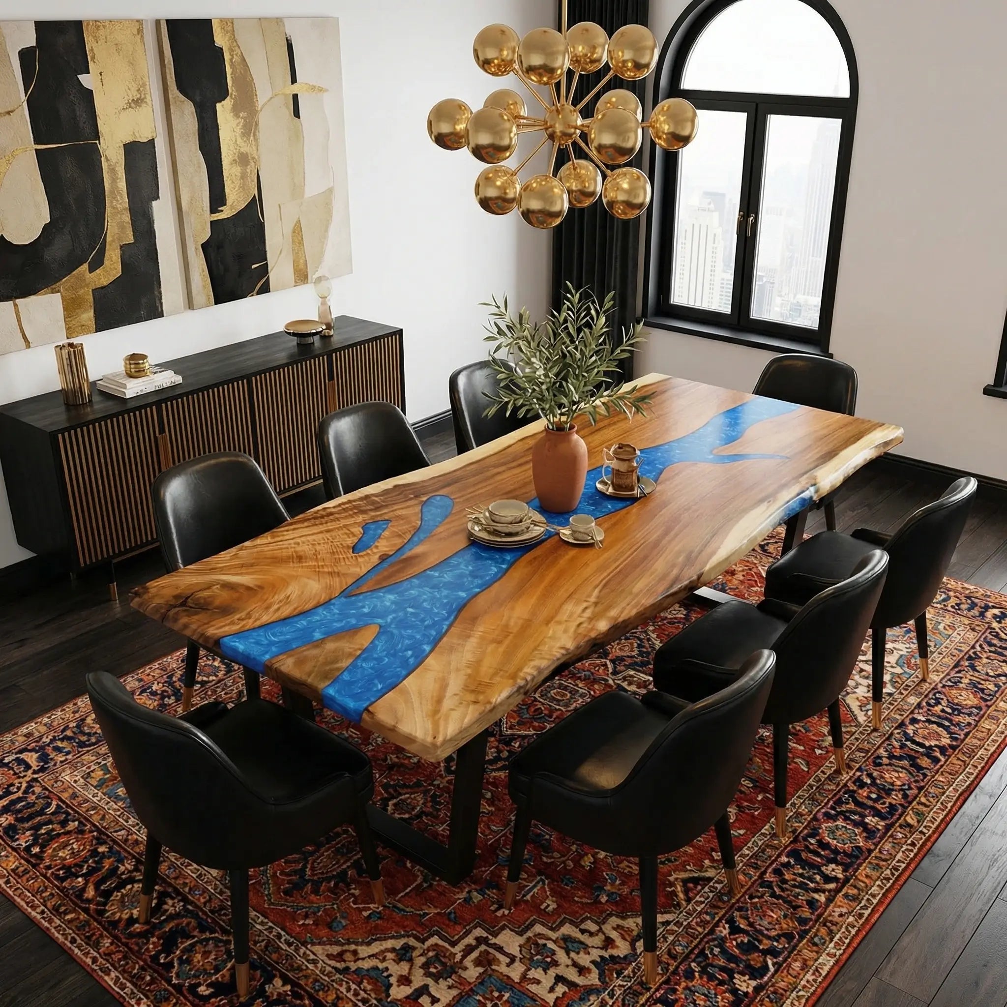 Custom-Walnut-Epoxy-Resin-River-Table-Blue-LRT-37-18