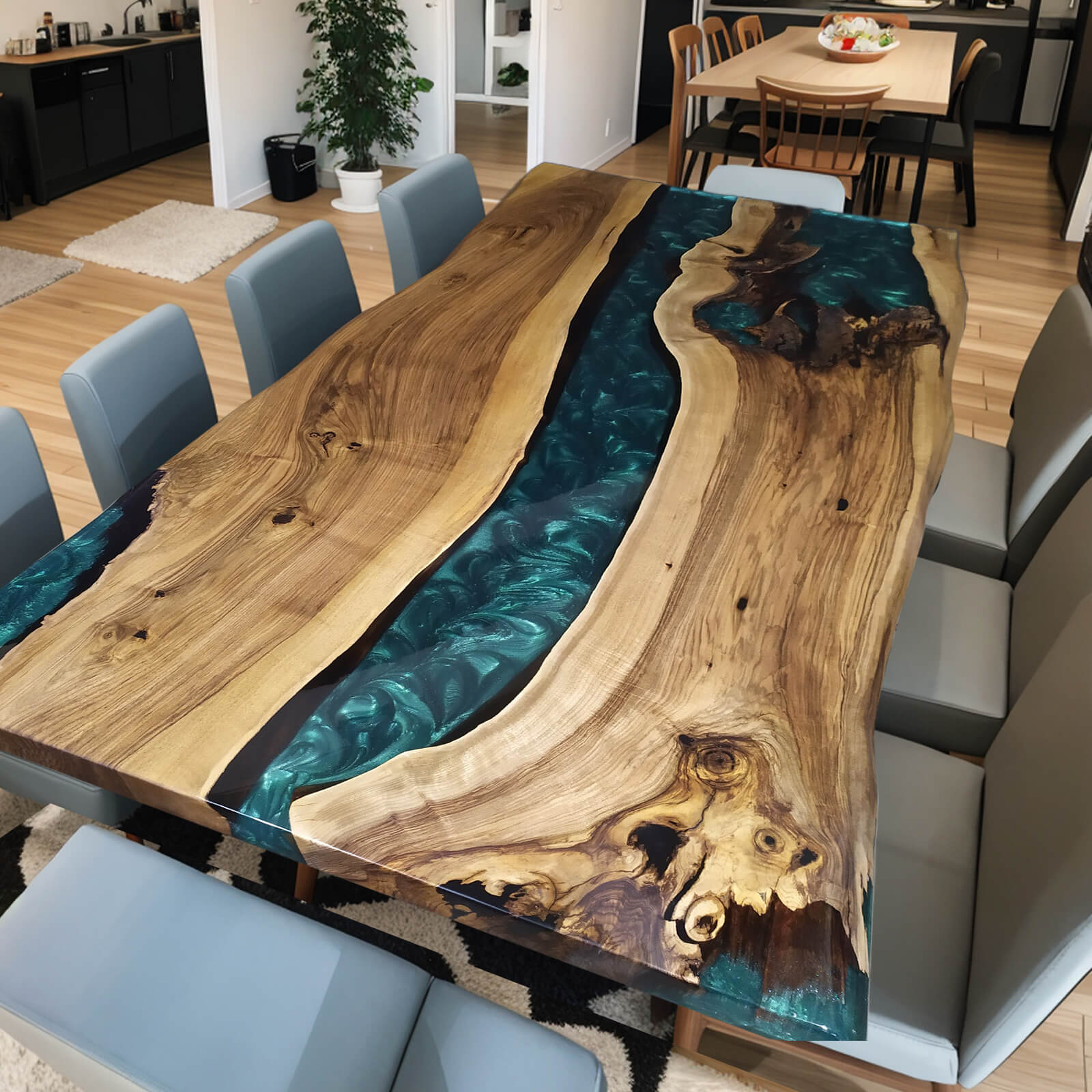 custom-walnut-epoxy-resin-river-table-blue-resin-erx-42-22