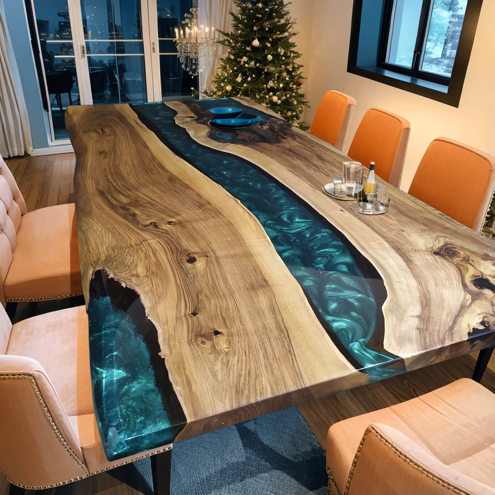 custom-walnut-epoxy-resin-river-table-blue-resin-erx-42-82