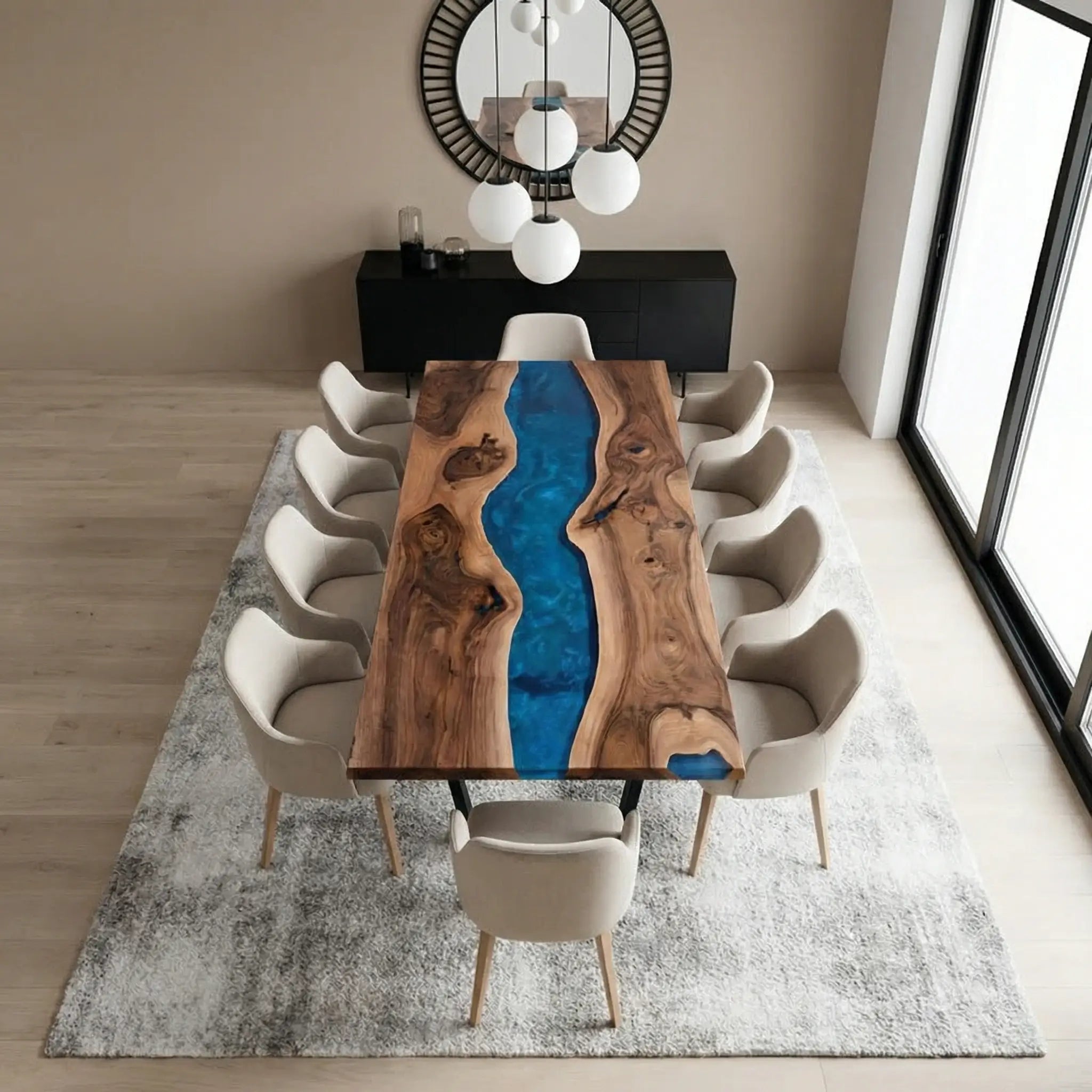 Custom-Walnut-Epoxy-Resin-River-Table-Blue-Resin-WTR-45-22