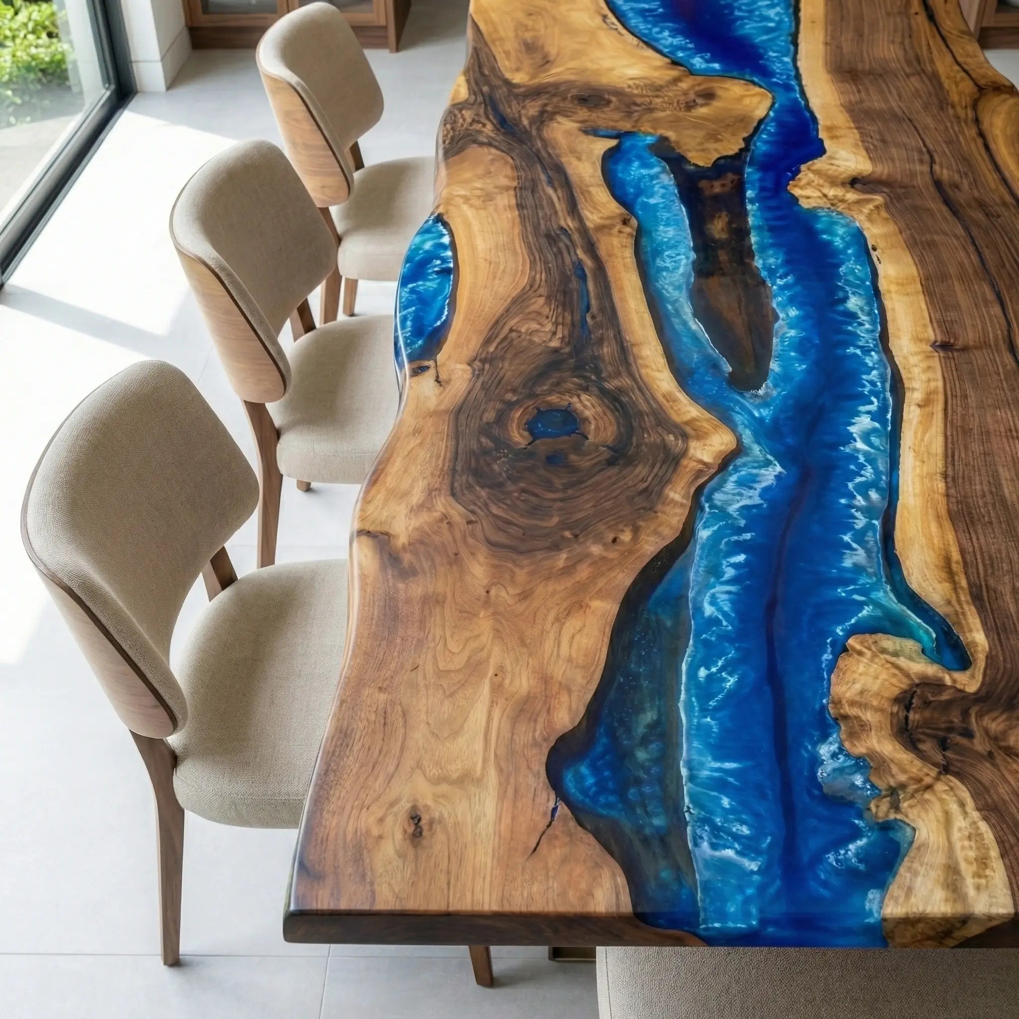 Custom-Walnut-Epoxy-Resin-River-Table-Blue-Waves-KRT-29-20