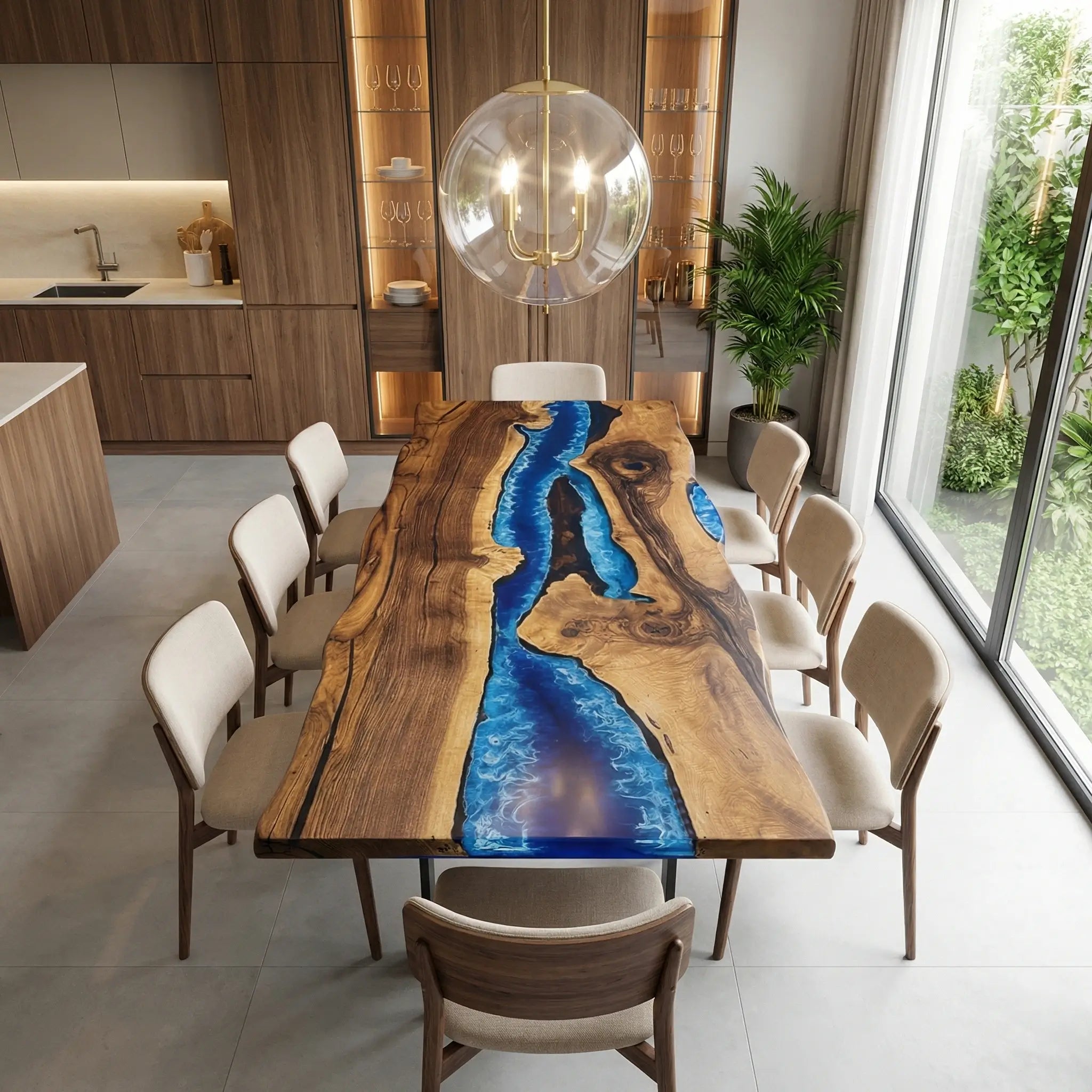 Custom-Walnut-Epoxy-Resin-River-Table-Blue-Waves-KRT-29-22