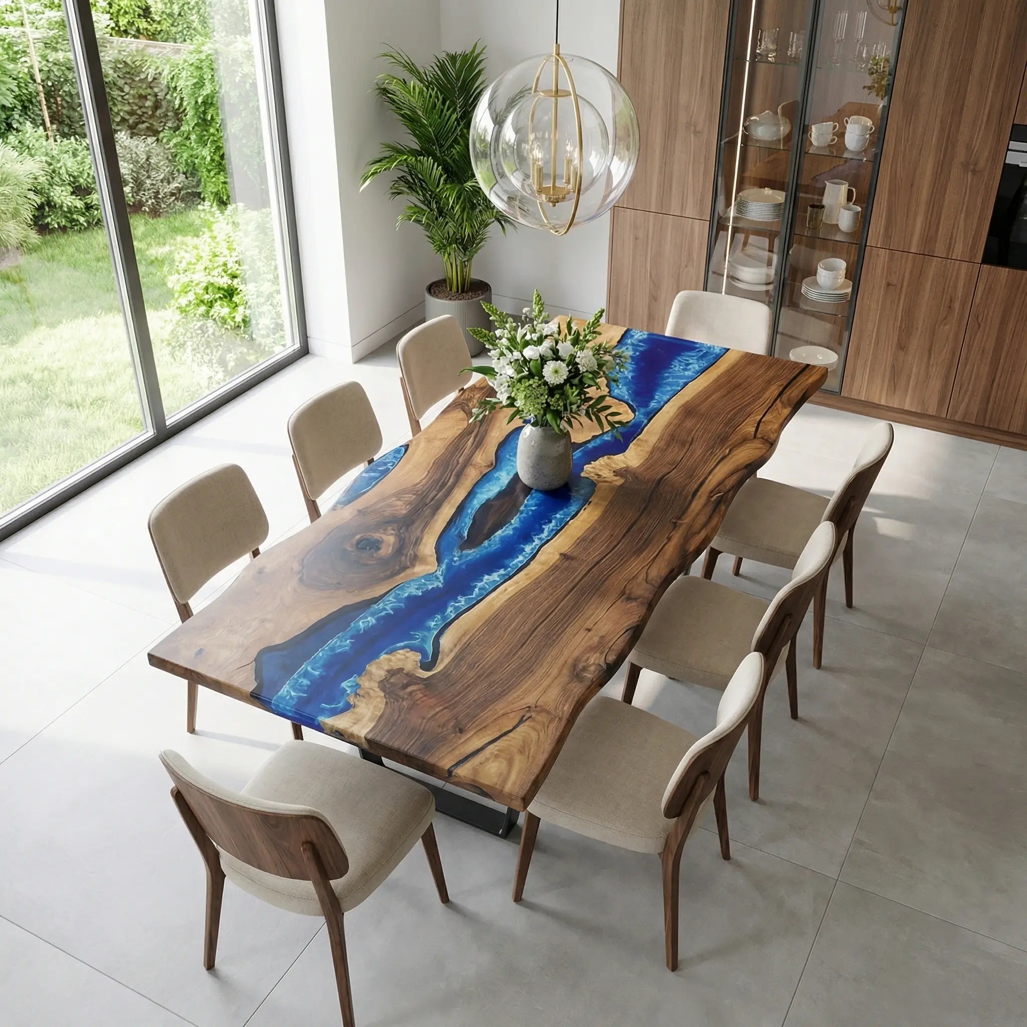 Custom-Walnut-Epoxy-Resin-River-Table-Blue-Waves-KRT-29-23