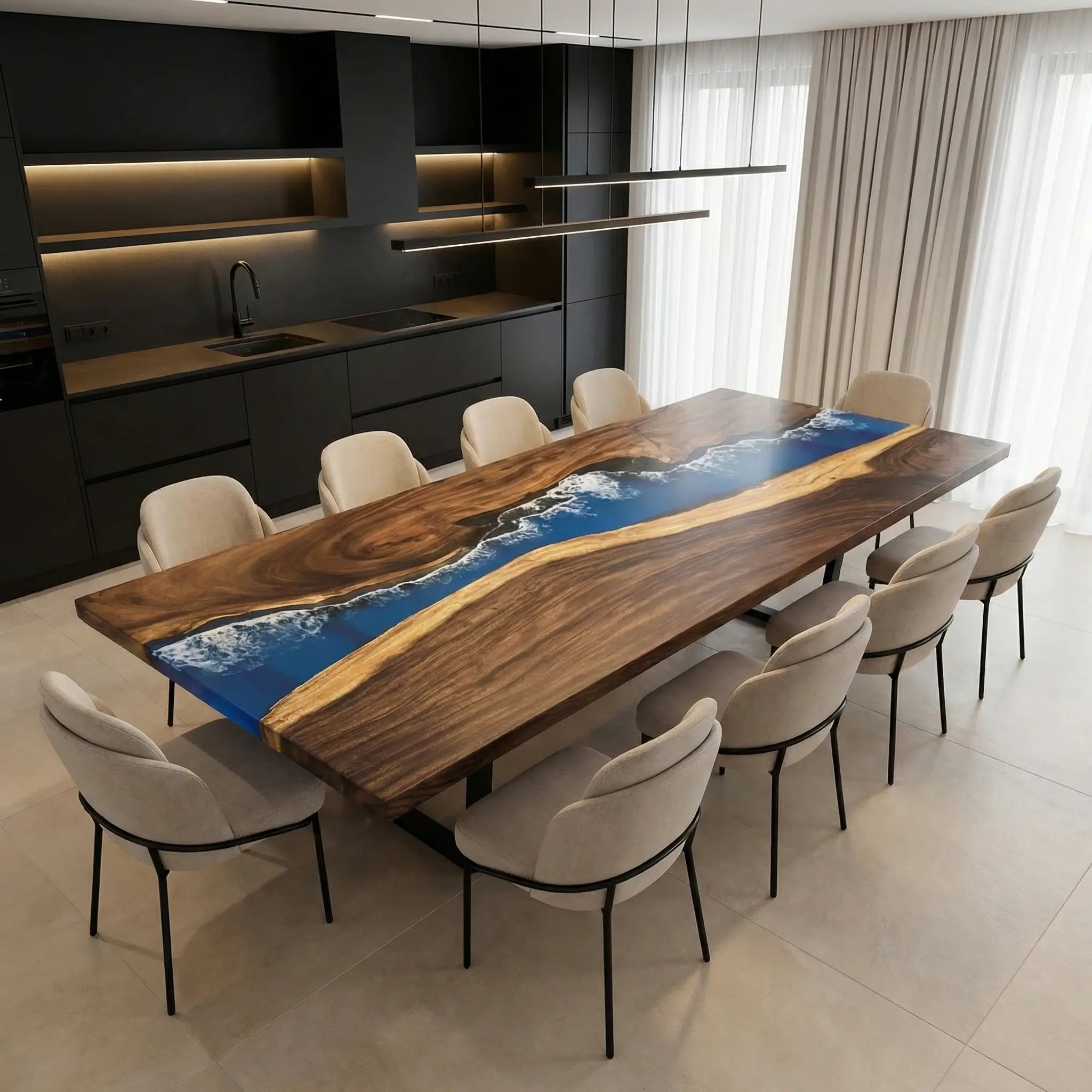 Custom-Walnut-Epoxy-Resin-River-Table-Blue-Waves-ORT-93-18