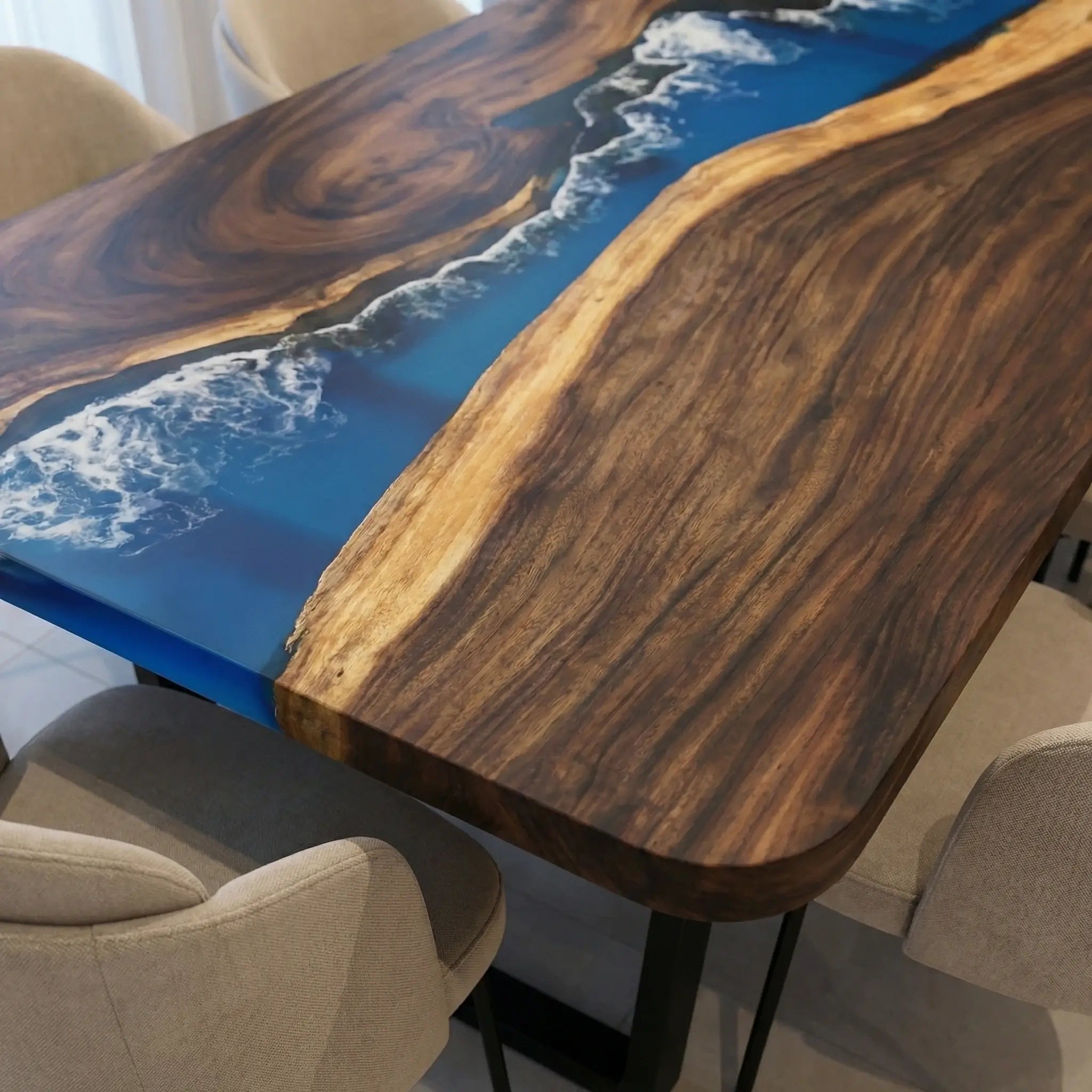 Custom-Walnut-Epoxy-Resin-River-Table-Blue-Waves-ORT-93-21