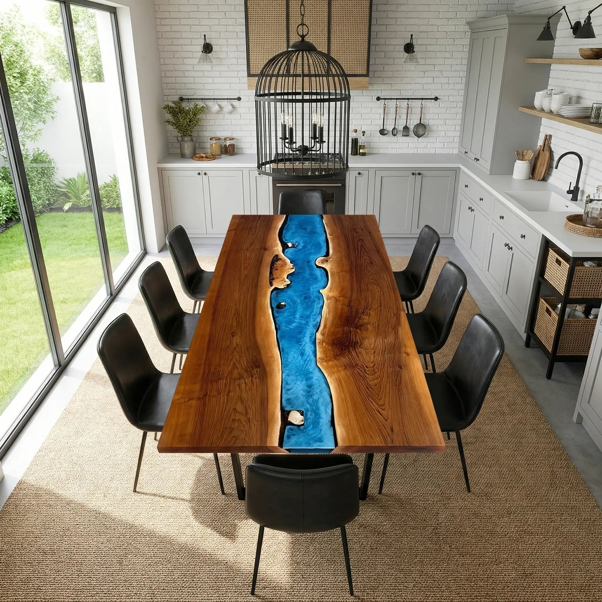Custom-Walnut-Epoxy-Resin-River-Table-Blue-Waves-XLT-72-22