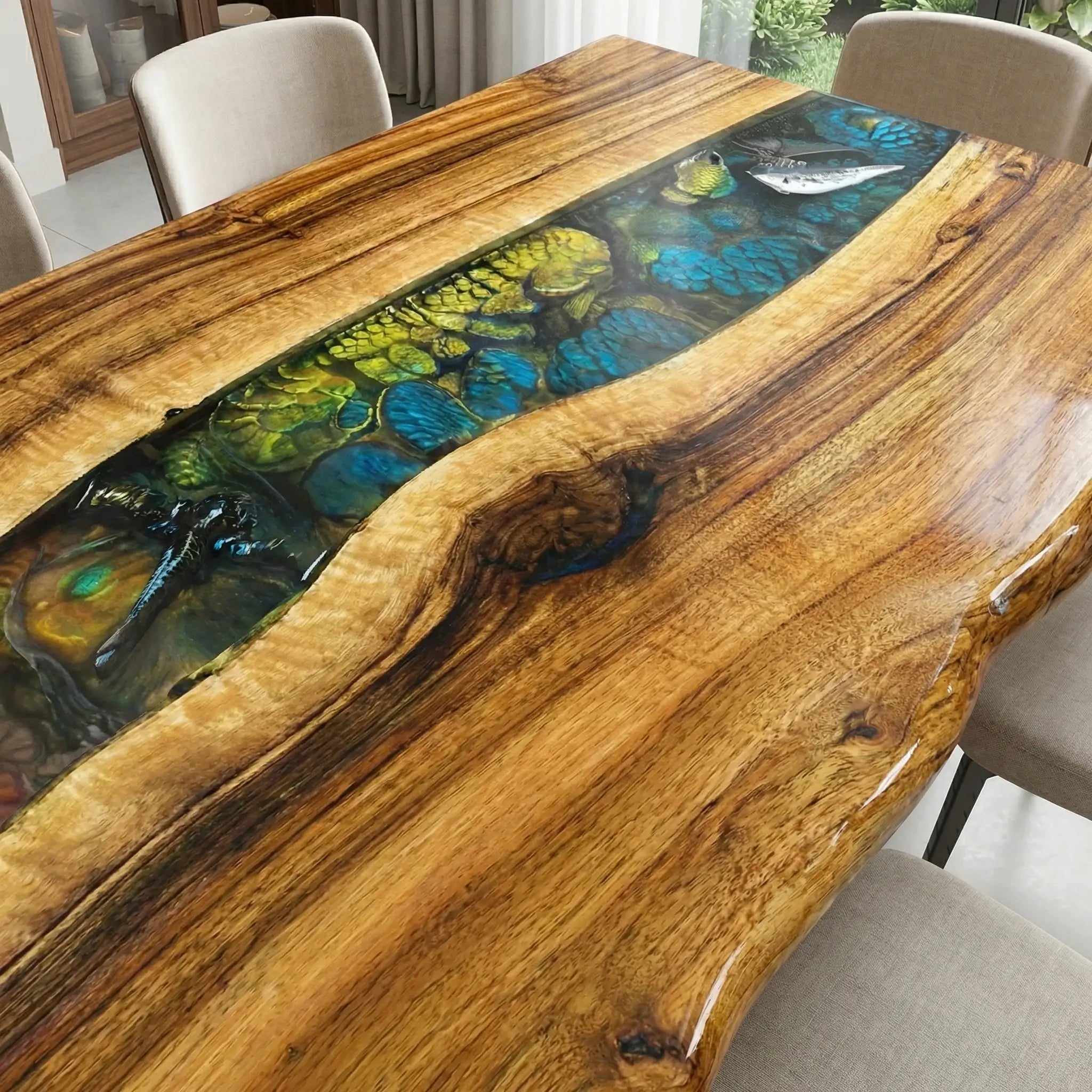 Custom-Walnut-Epoxy-Resin-River-Table-Colorful-Resin-ORT-38-20