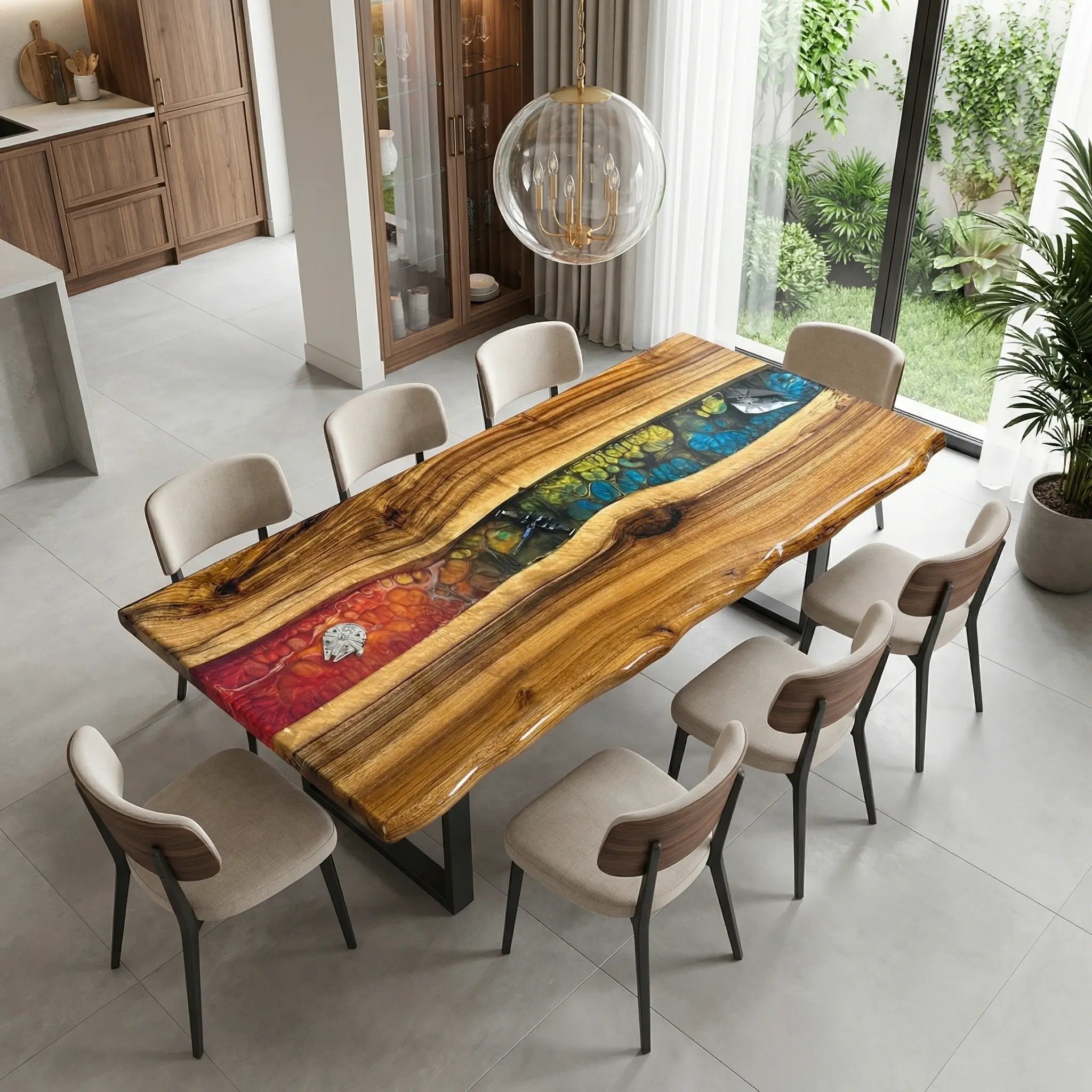 Custom-Walnut-Epoxy-Resin-River-Table-Colorful-Resin-ORT-38-22