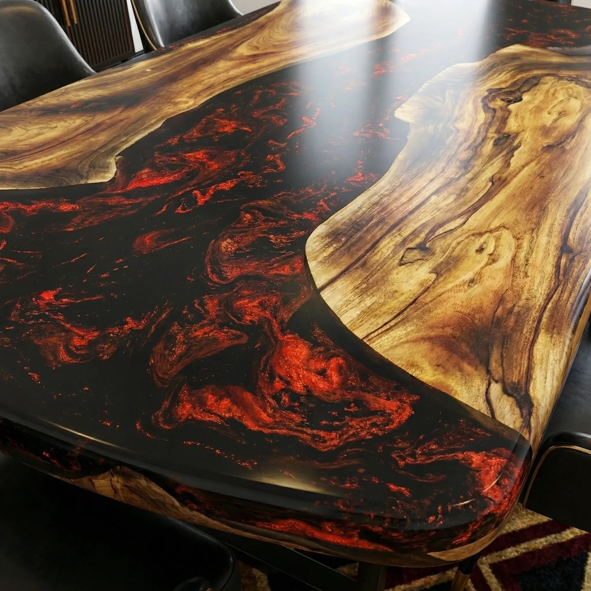 Custom-Walnut-Epoxy-Resin-River-Table-Flame-Resin-ETT-74-20