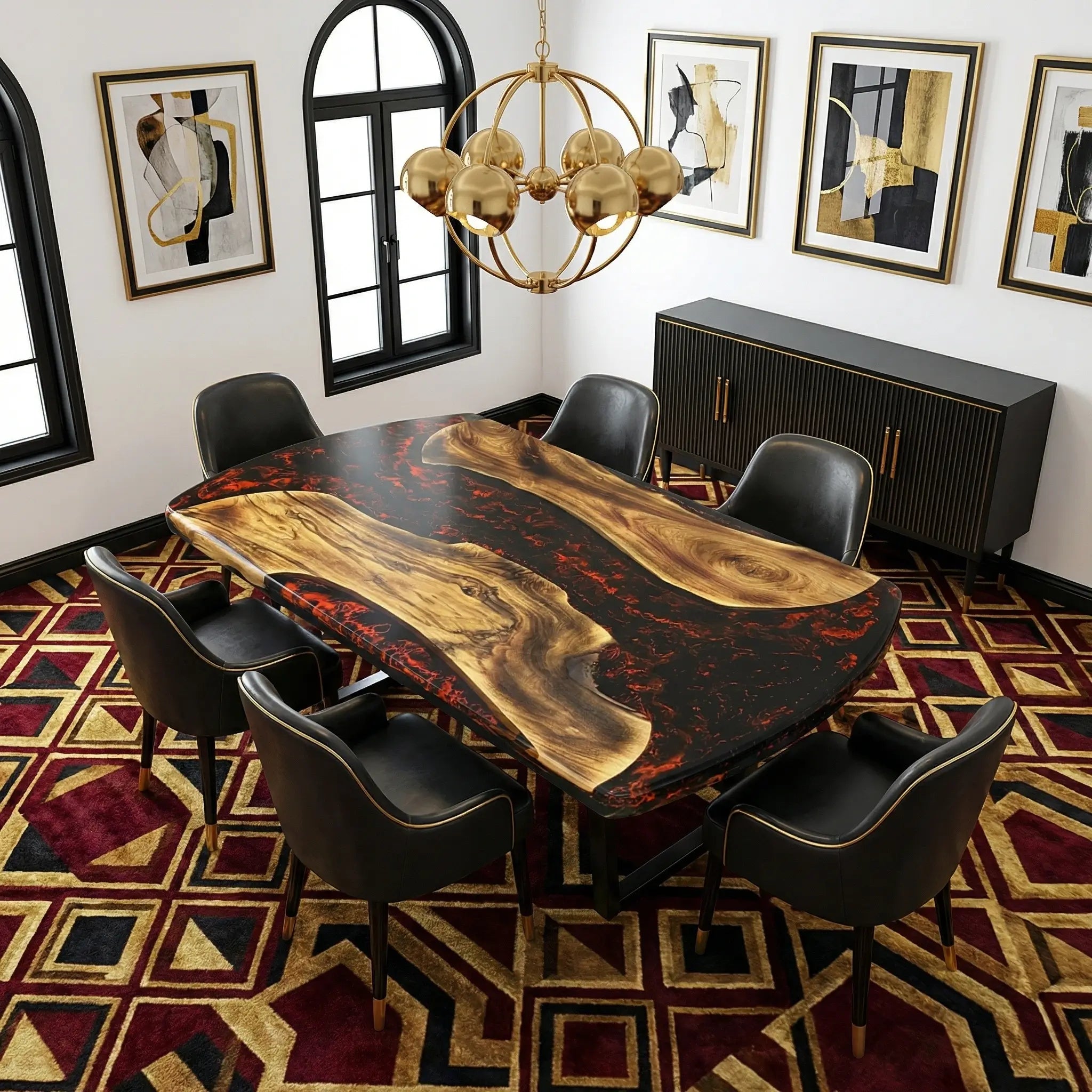 Custom-Walnut-Epoxy-Resin-River-Table-Flame-Resin-ETT-74-21