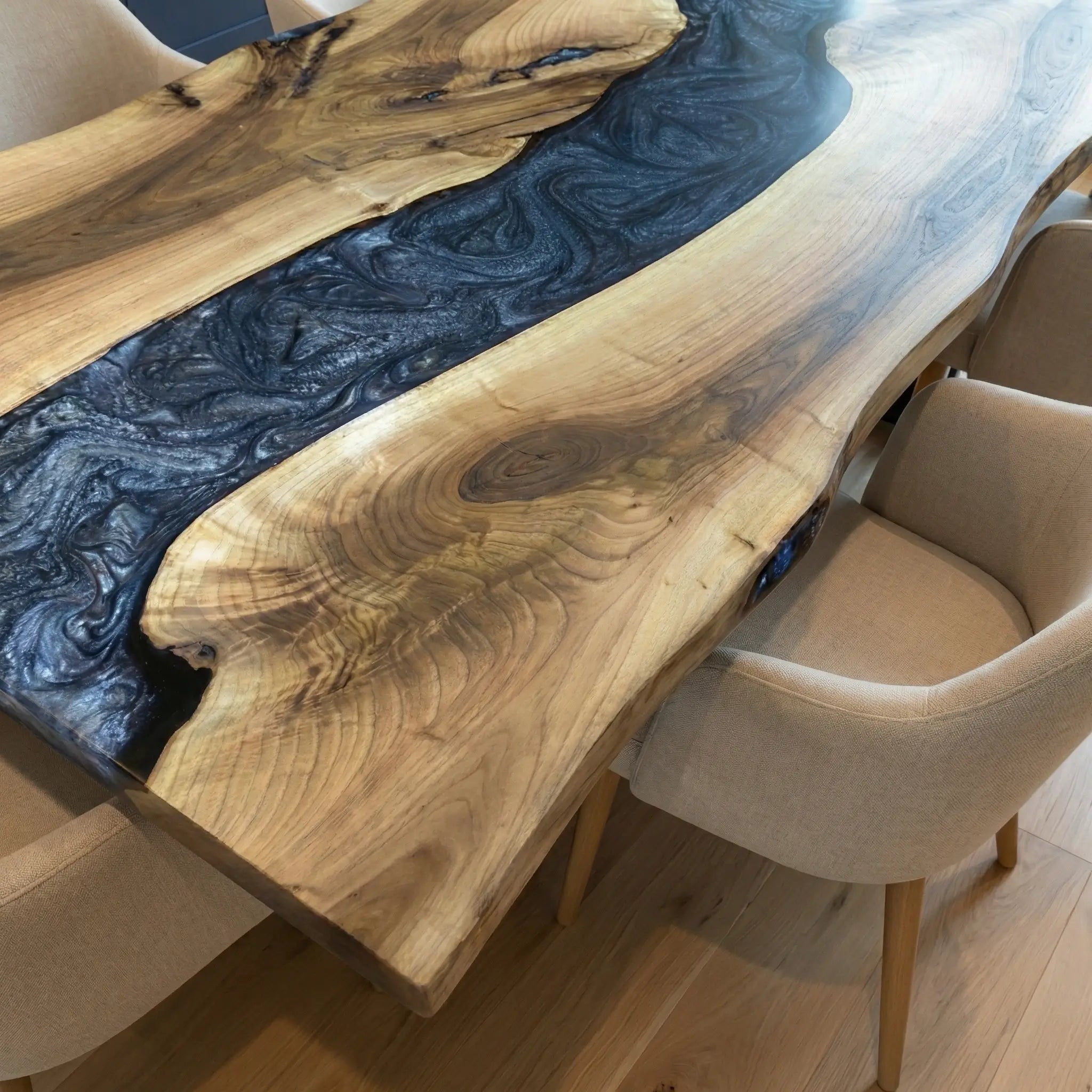 Custom-Walnut-Epoxy-Resin-River-Table-Gray-Resin-WRT-50-19