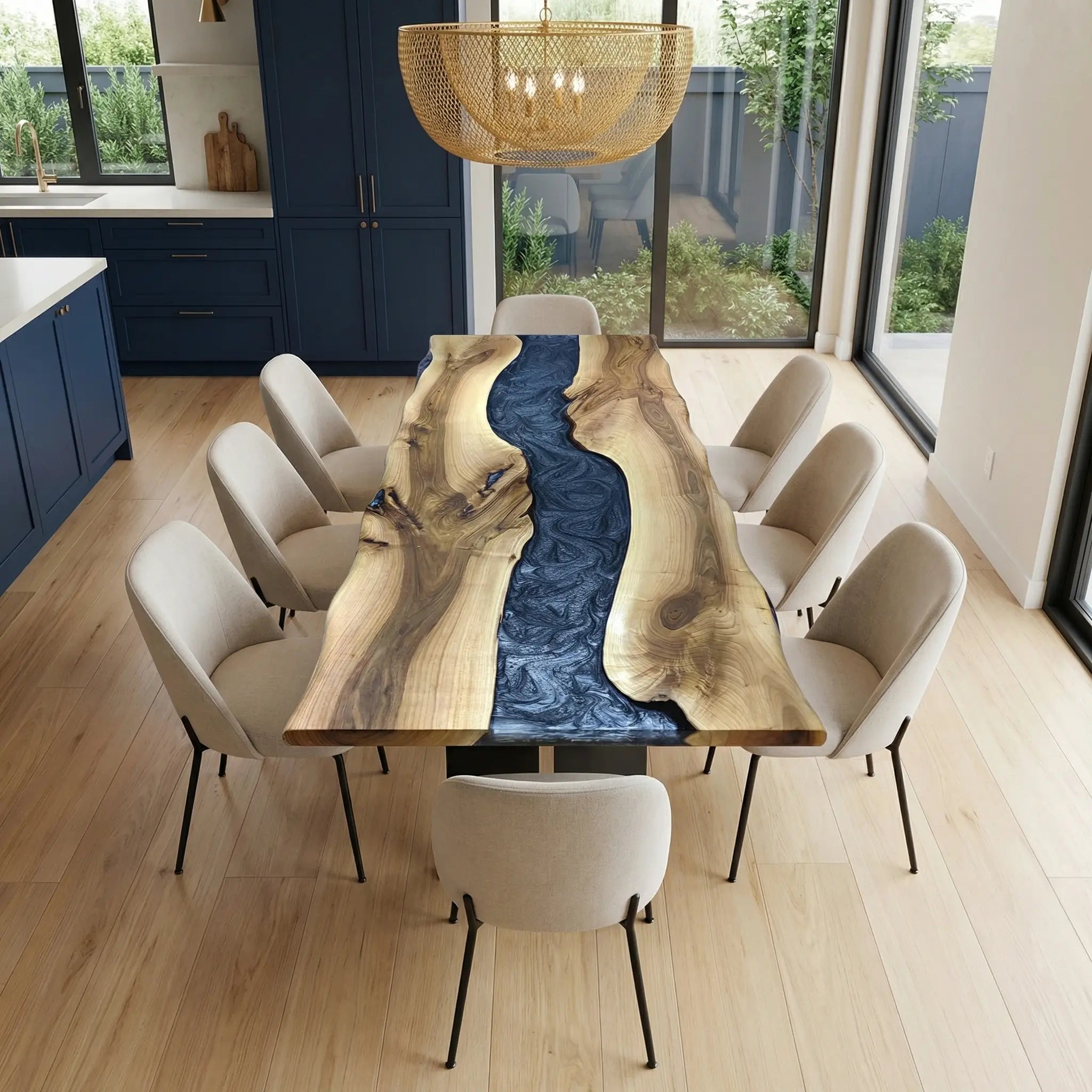 Custom-Walnut-Epoxy-Resin-River-Table-Gray-Resin-WRT-50-22