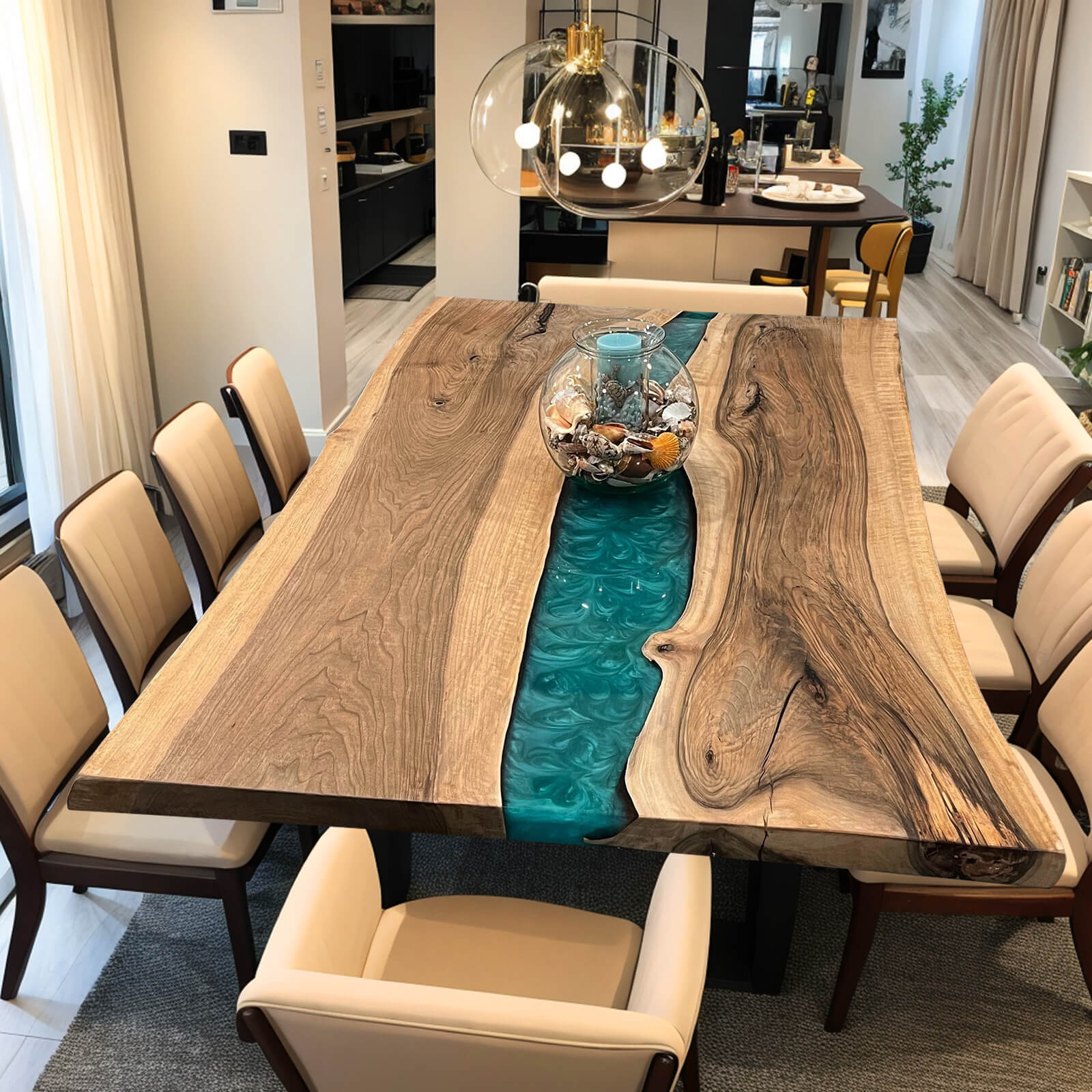 custom-walnut-epoxy-resin-river-table-green-resin-drt-29-46
