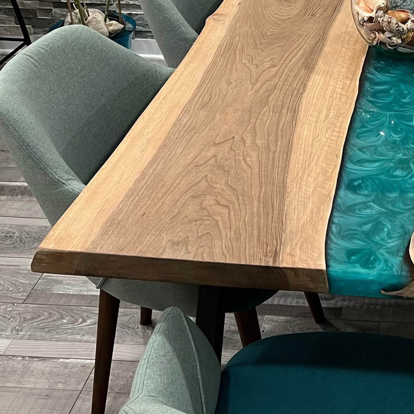 custom-walnut-epoxy-resin-river-table-green-resin-drt-29-84