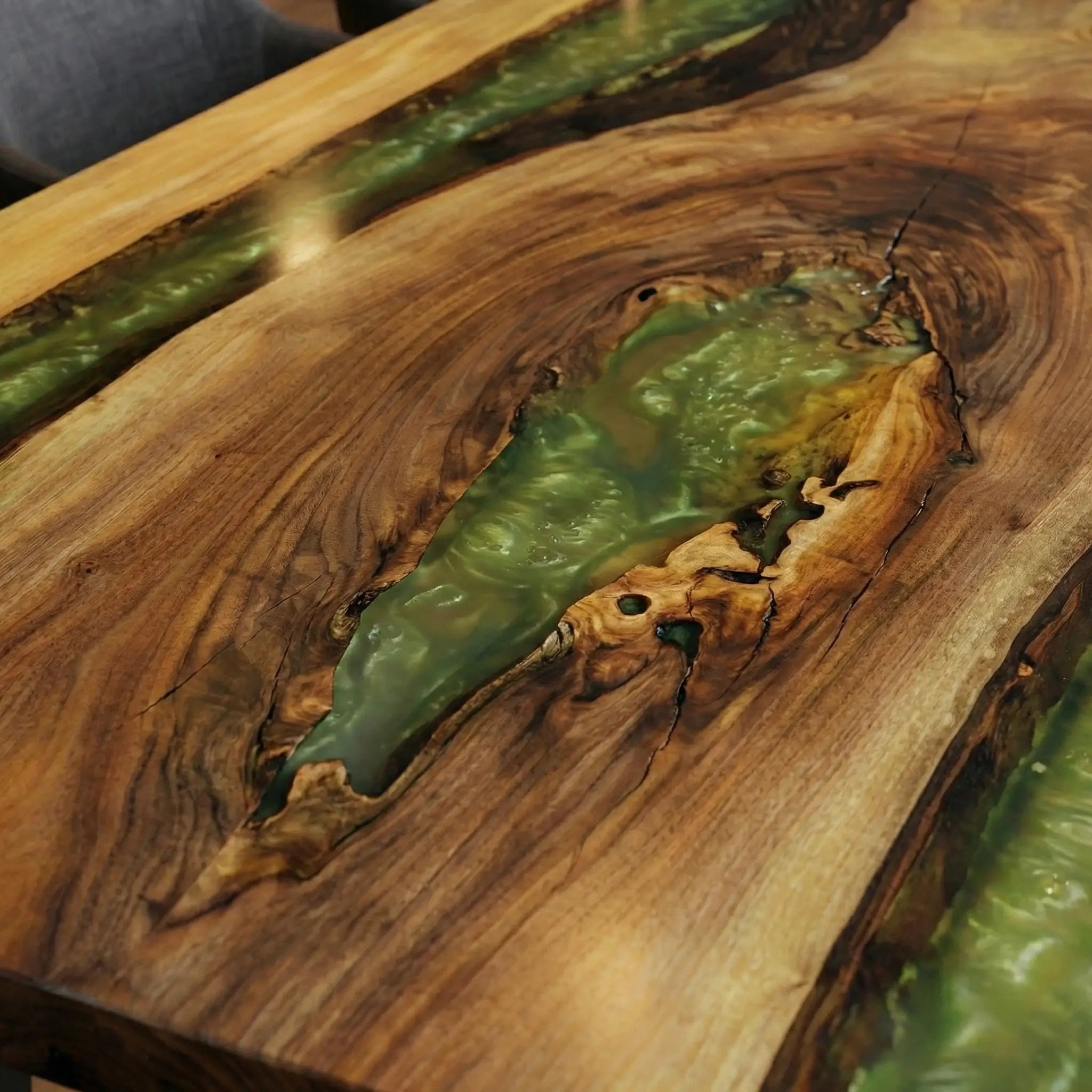 Custom-Walnut-Epoxy-Resin-River-Table-Green-Resin-ERK-58-20