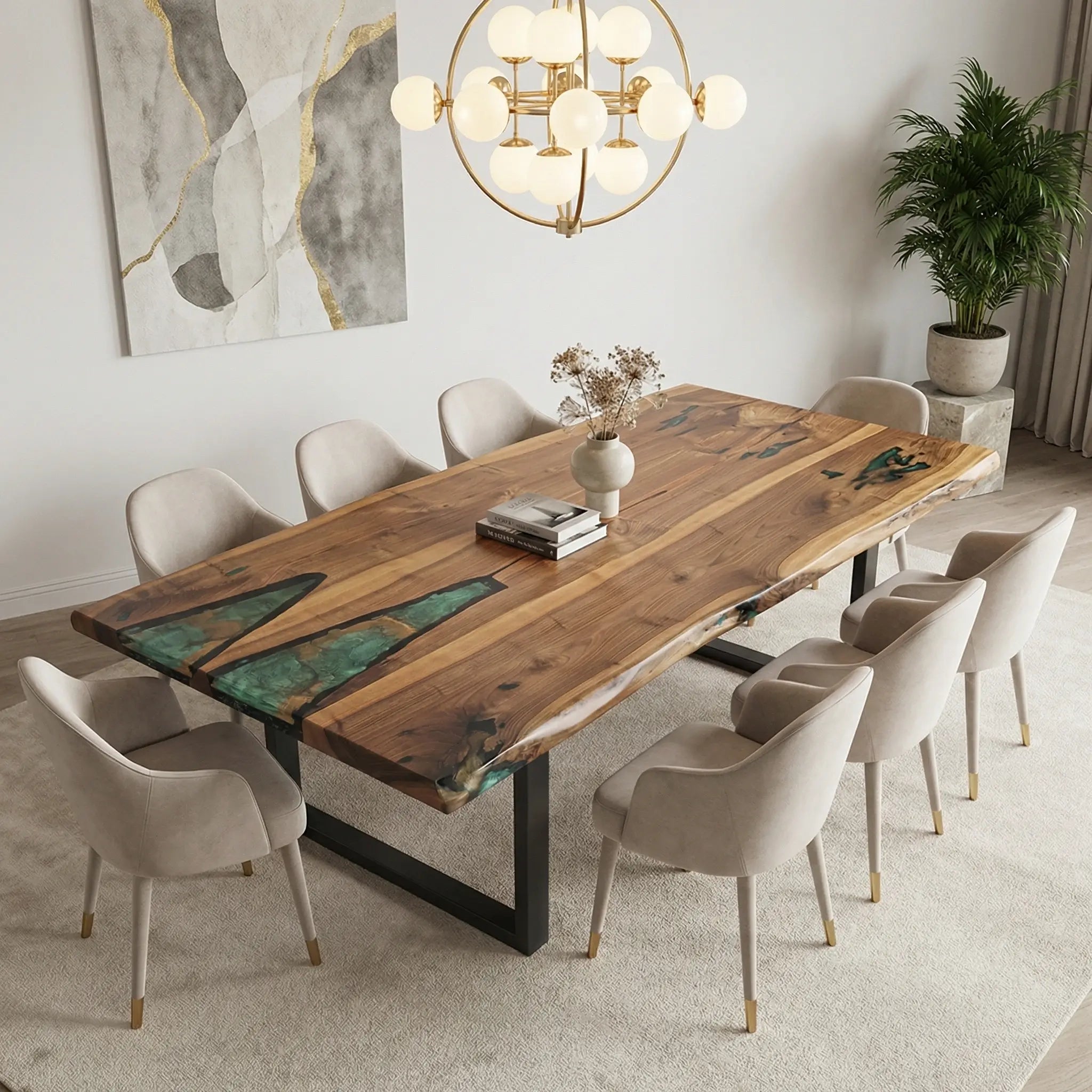 Custom-Walnut-Epoxy-Resin-River-Table-Green-Resin-ORT-73-18