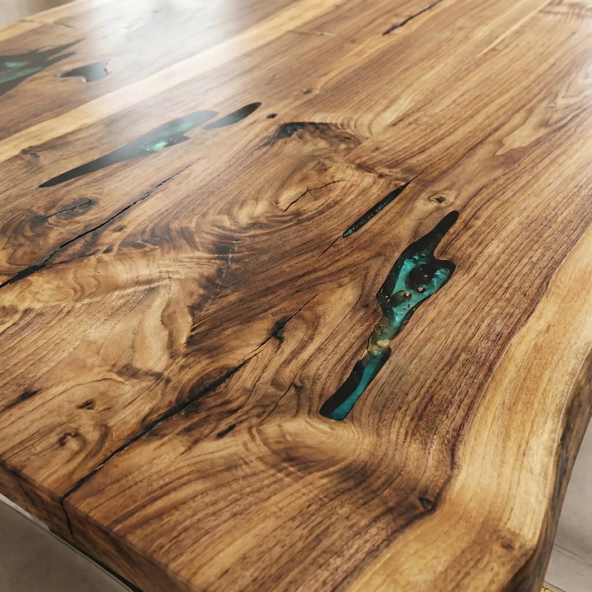 Custom-Walnut-Epoxy-Resin-River-Table-Green-Resin-ORT-73-19