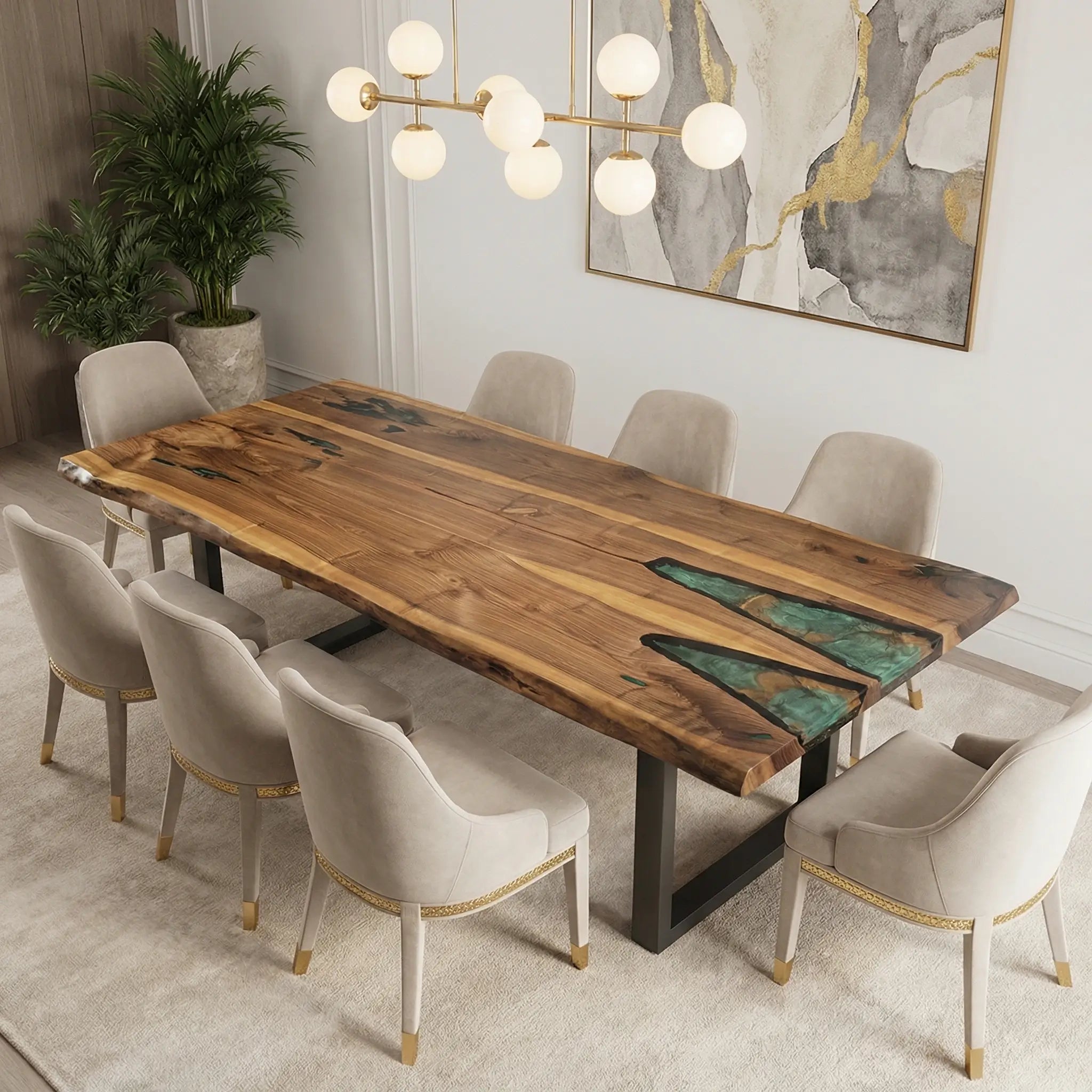 Custom-Walnut-Epoxy-Resin-River-Table-Green-Resin-ORT-73-21