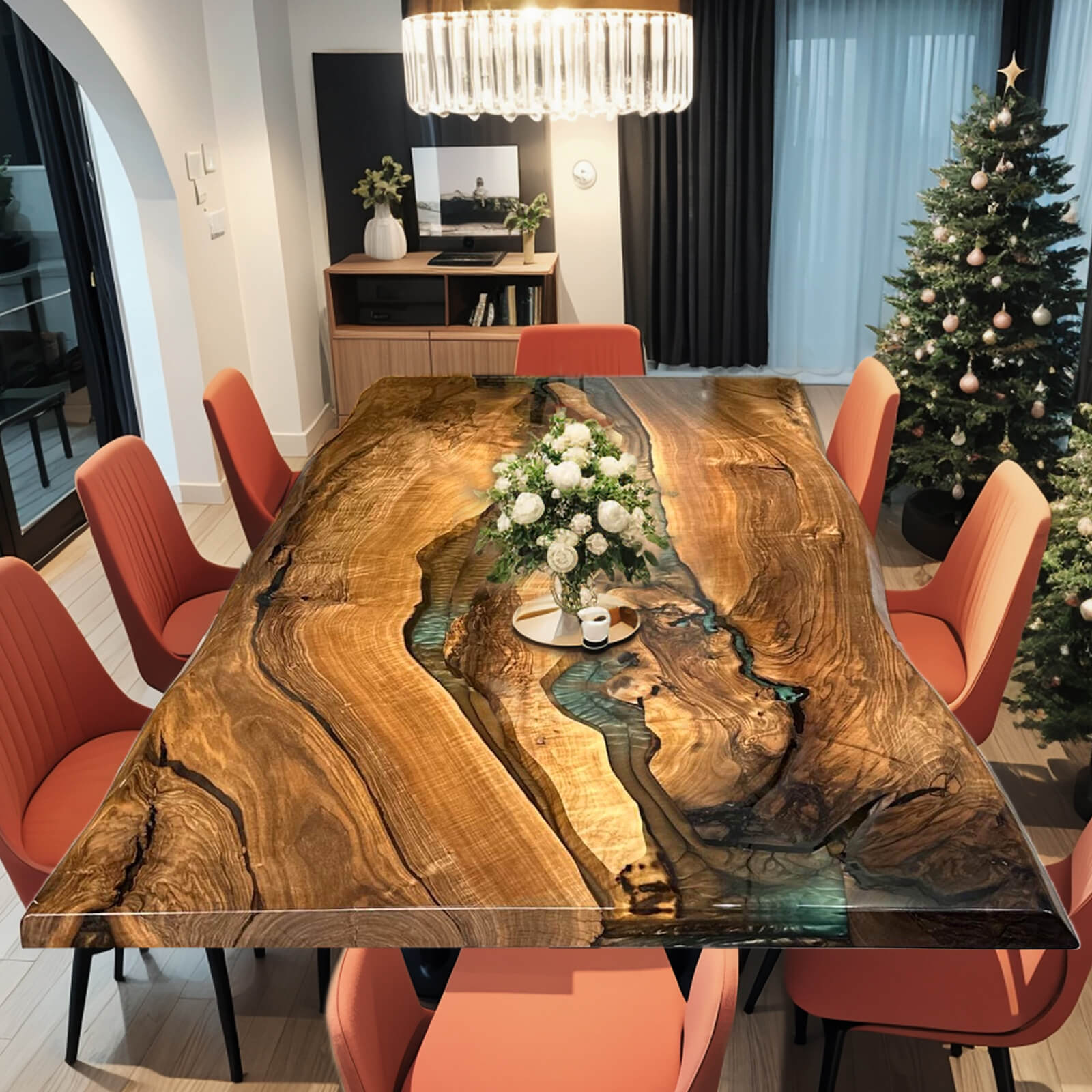 custom-walnut-epoxy-resin-river-table-green-resin-qtr-84-42
