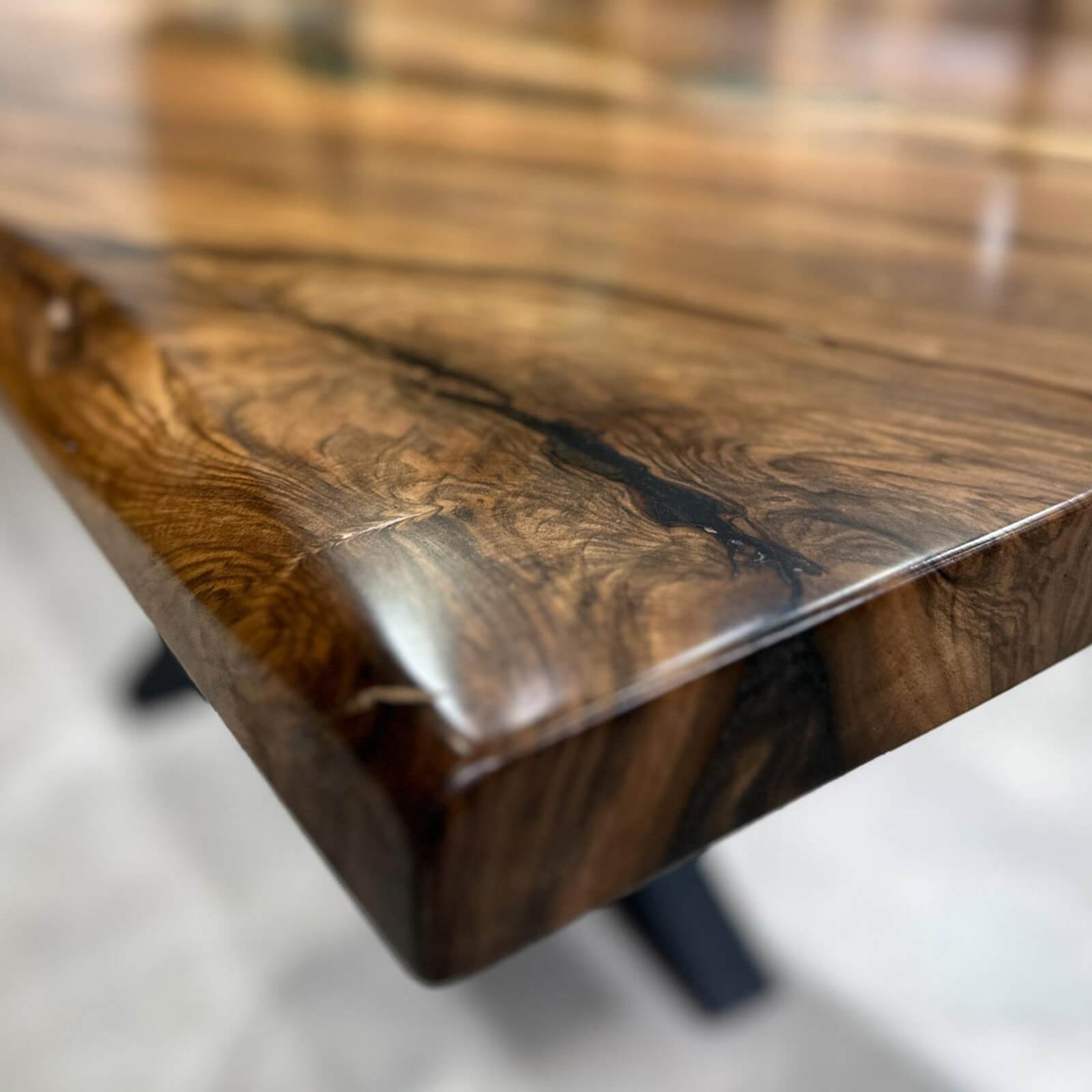 custom-walnut-epoxy-resin-river-table-green-resin-qtr-84-32