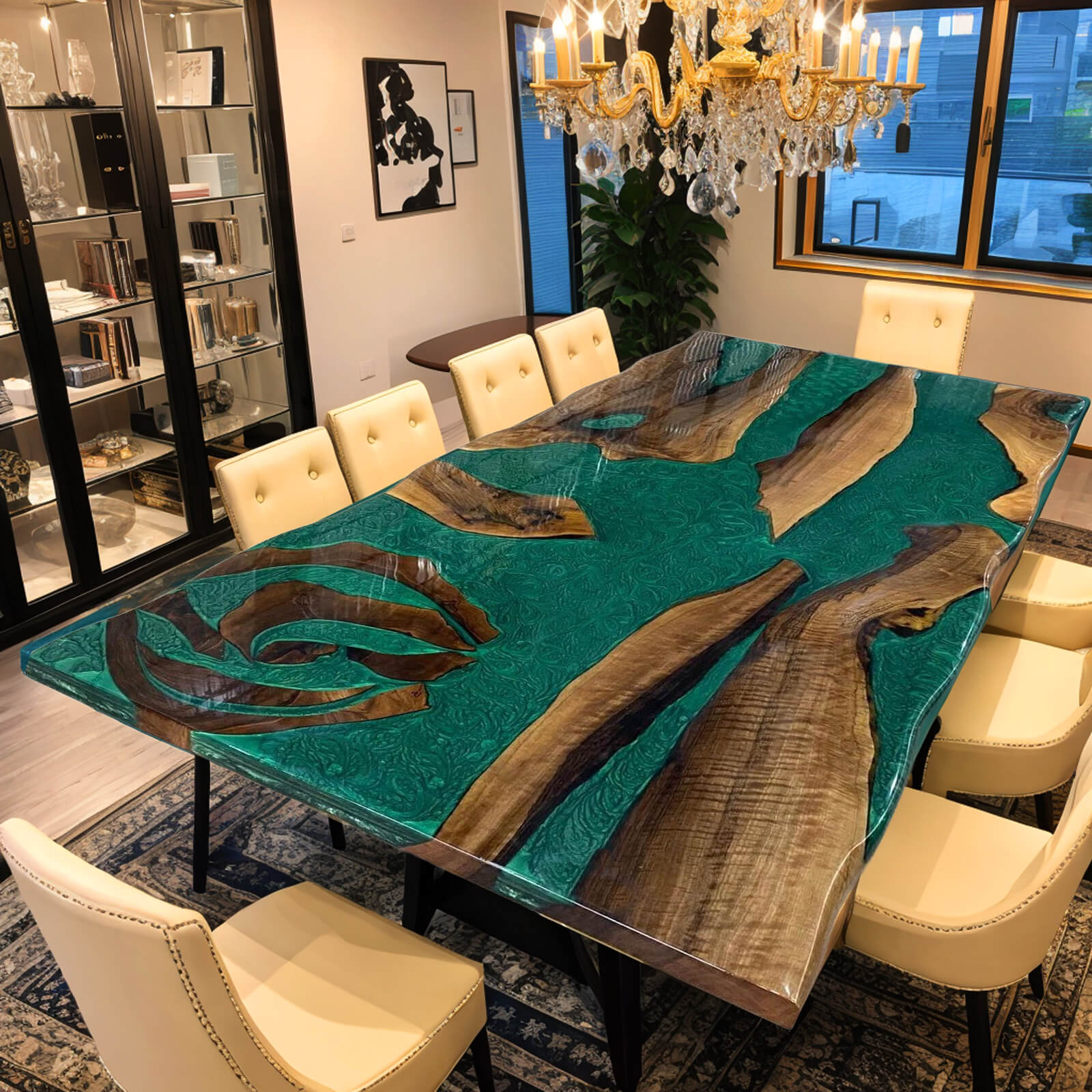 custom-walnut-epoxy-resin-river-table-green-resin-vct-84-75