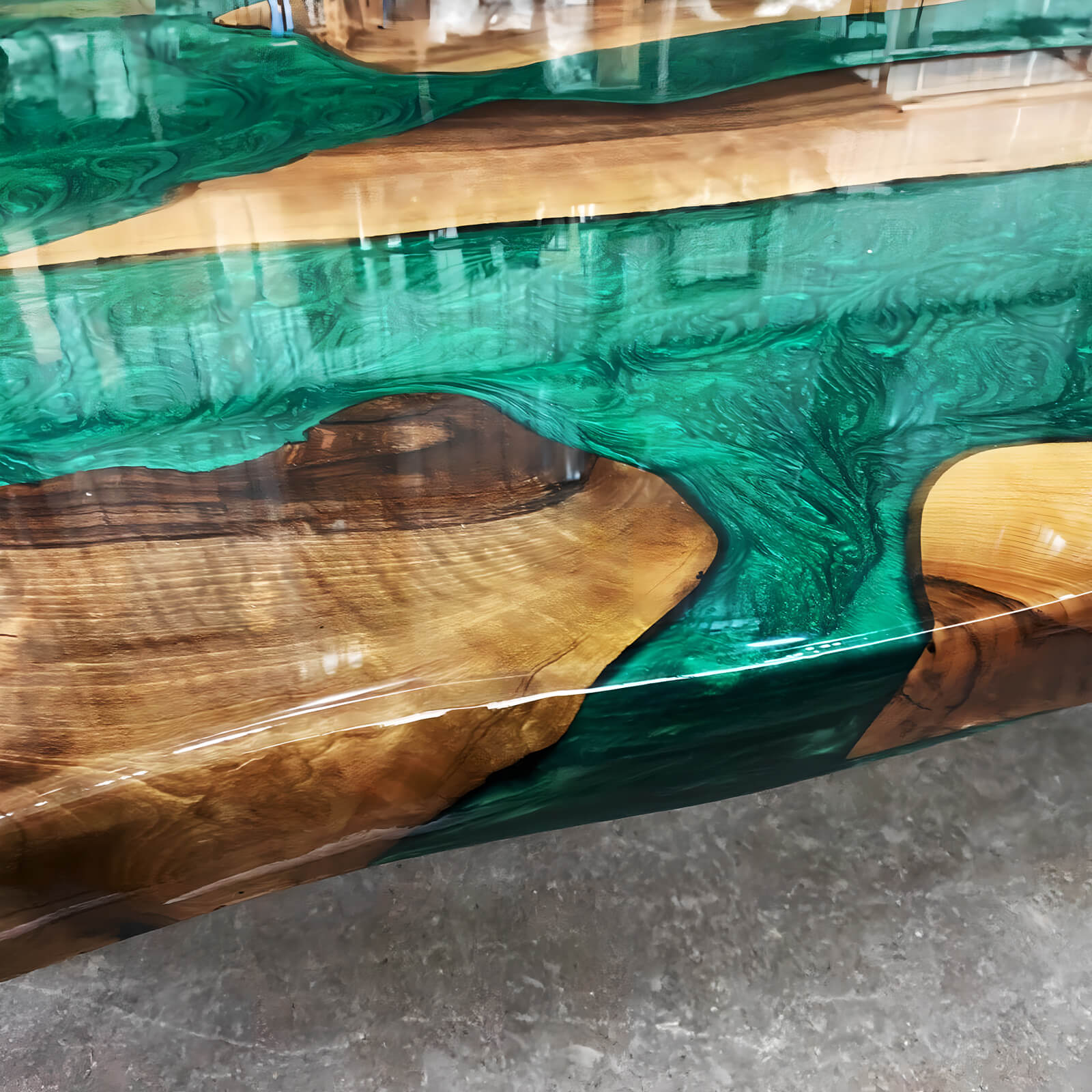 custom-walnut-epoxy-resin-river-table-green-resin-vct-84-92