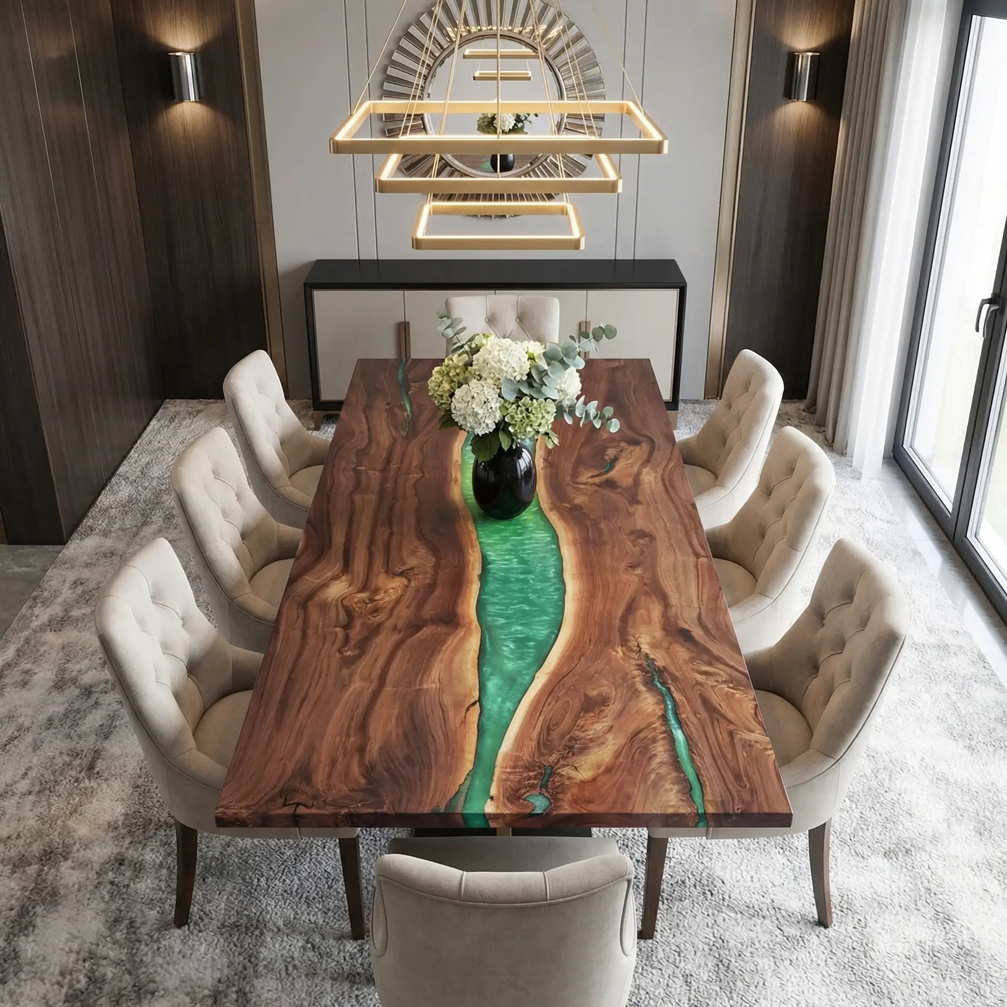 Custom-Walnut-Epoxy-Resin-River-Table-Green-Resin-WKT-72-19