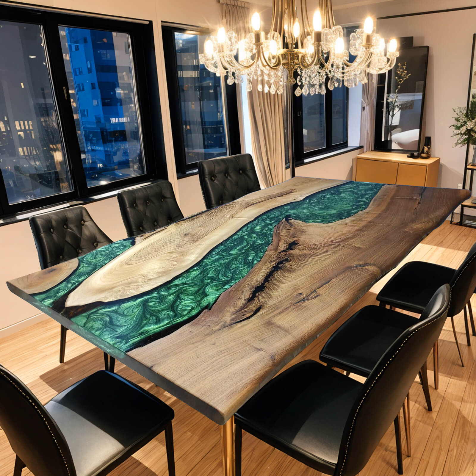 custom-walnut-epoxy-resin-river-table-green-resin-wkt-94-84