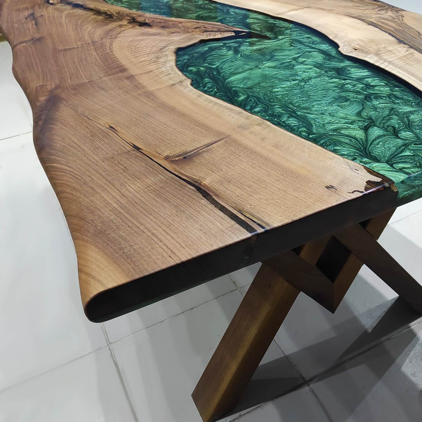 custom-walnut-epoxy-resin-river-table-green-resin-wkt-94-86