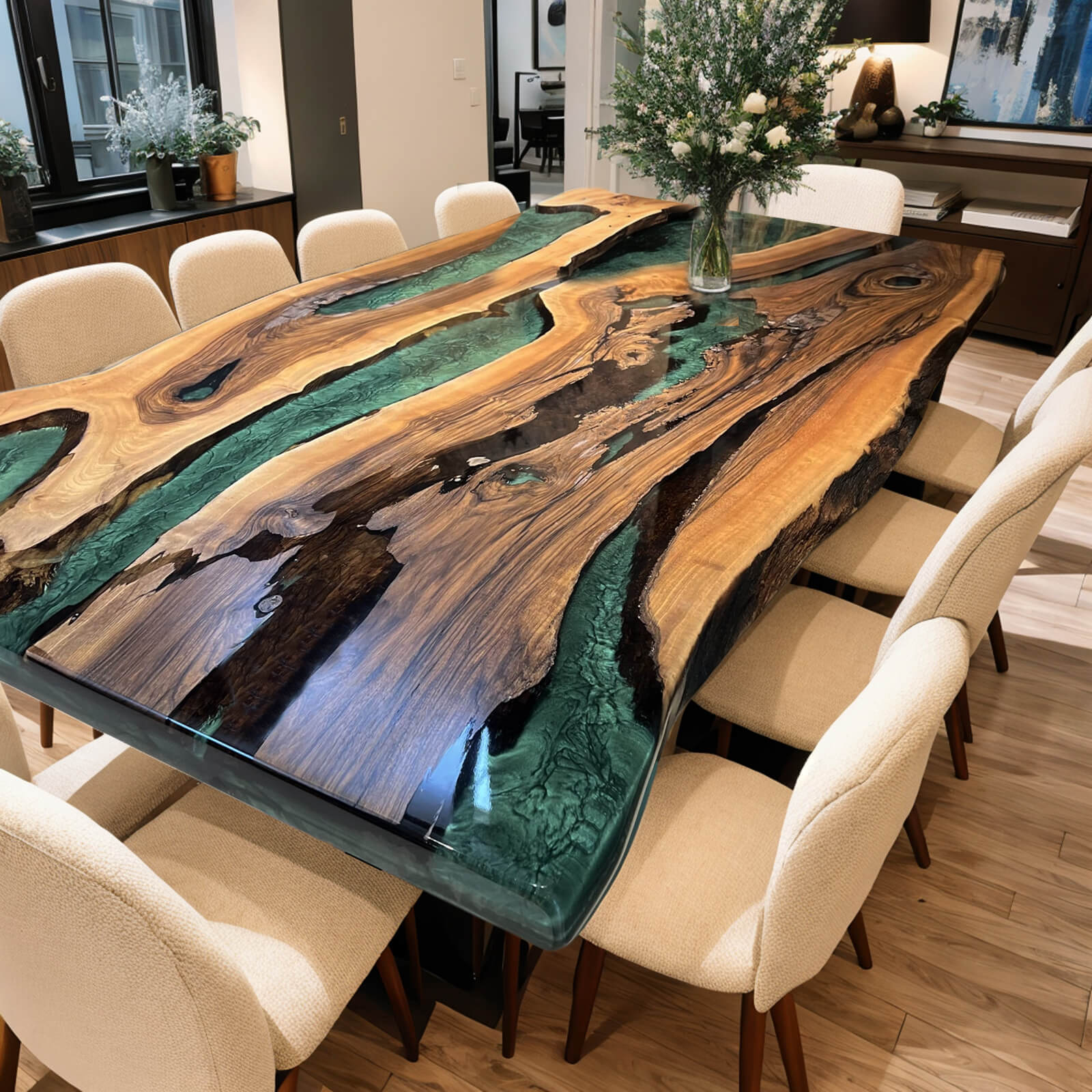 custom-walnut-epoxy-resin-river-table-green-resin-wqt-82-8