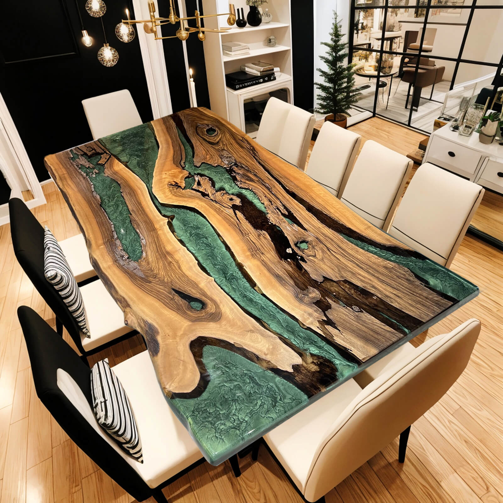 custom-walnut-epoxy-resin-river-table-green-resin-wqt-82-61