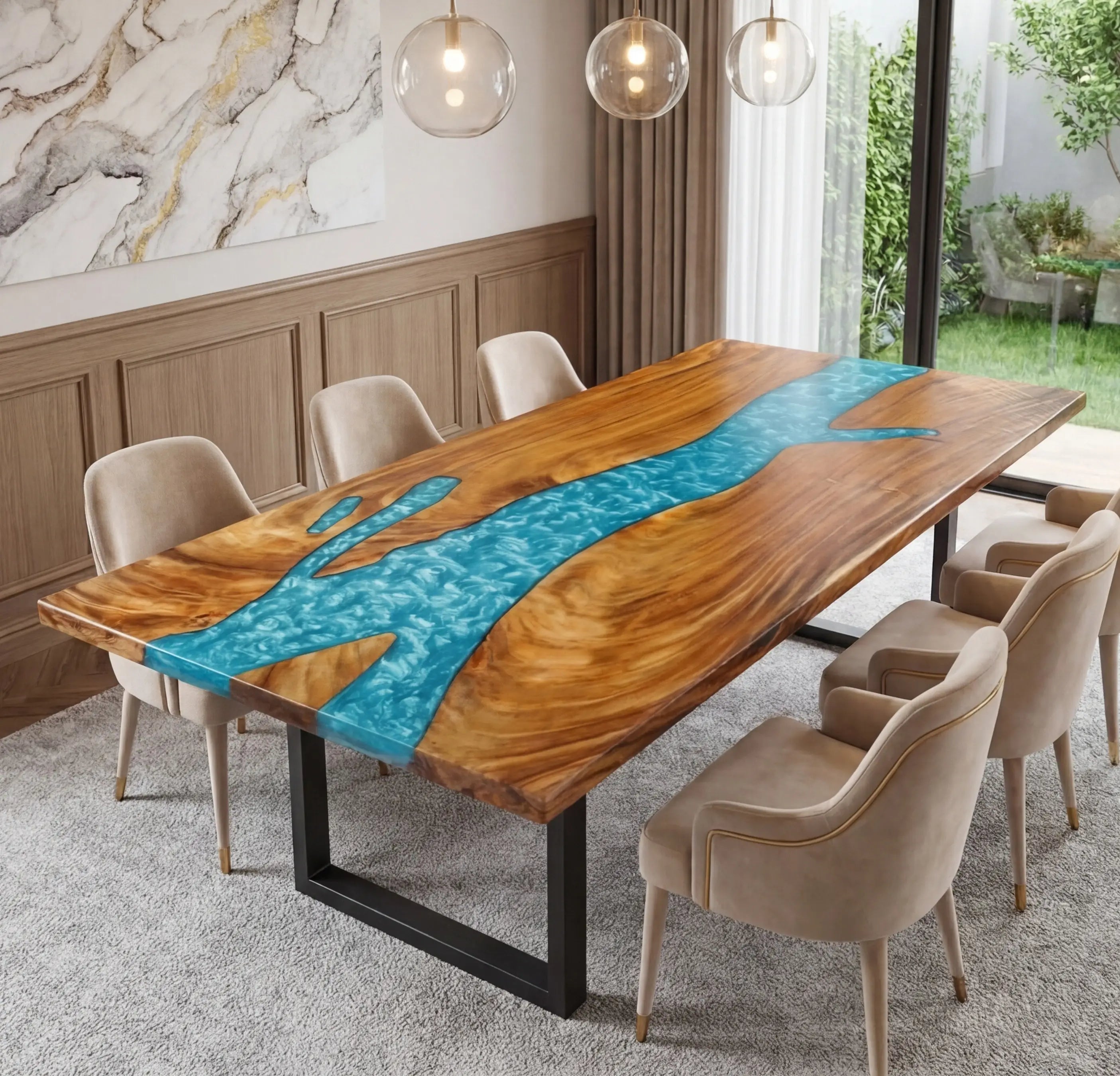 Custom-Walnut-Epoxy-Resin-River-Table-Mint-Blue-ERT-55-18