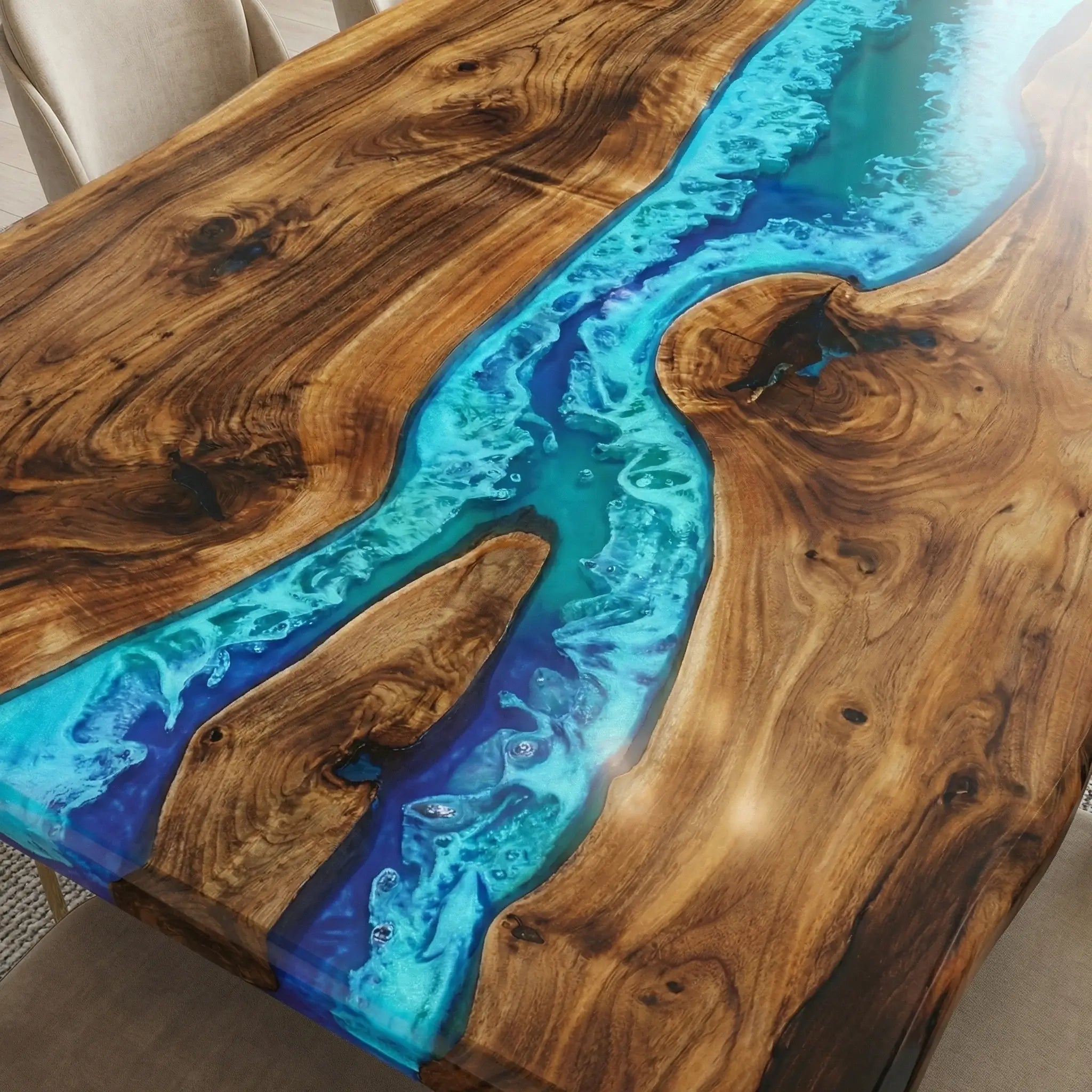 Custom-Walnut-Epoxy-Resin-River-Table-Ocean-Blue-ERM-89-20