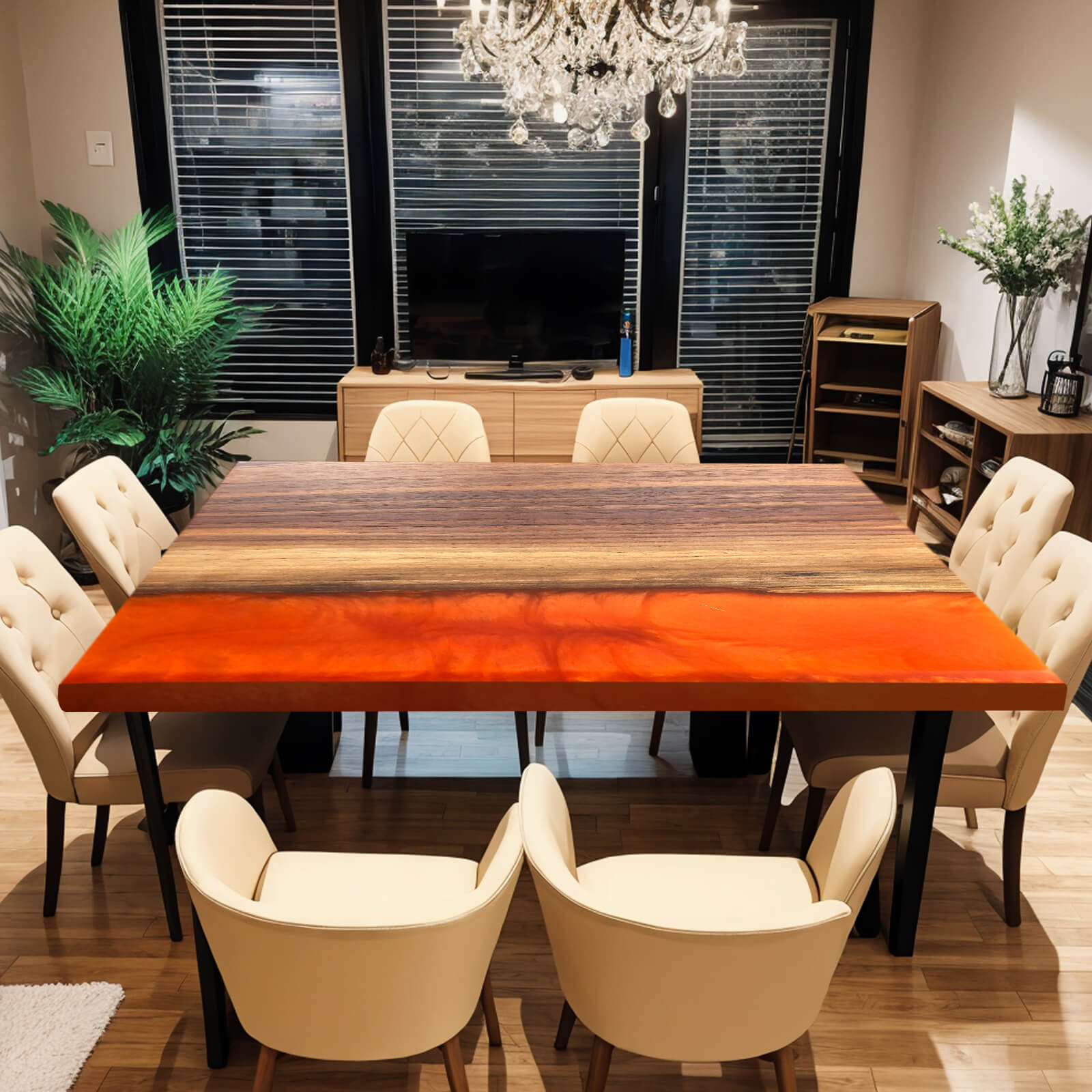 custom-walnut-epoxy-resin-river-table-orange-resin-ogg-29-69