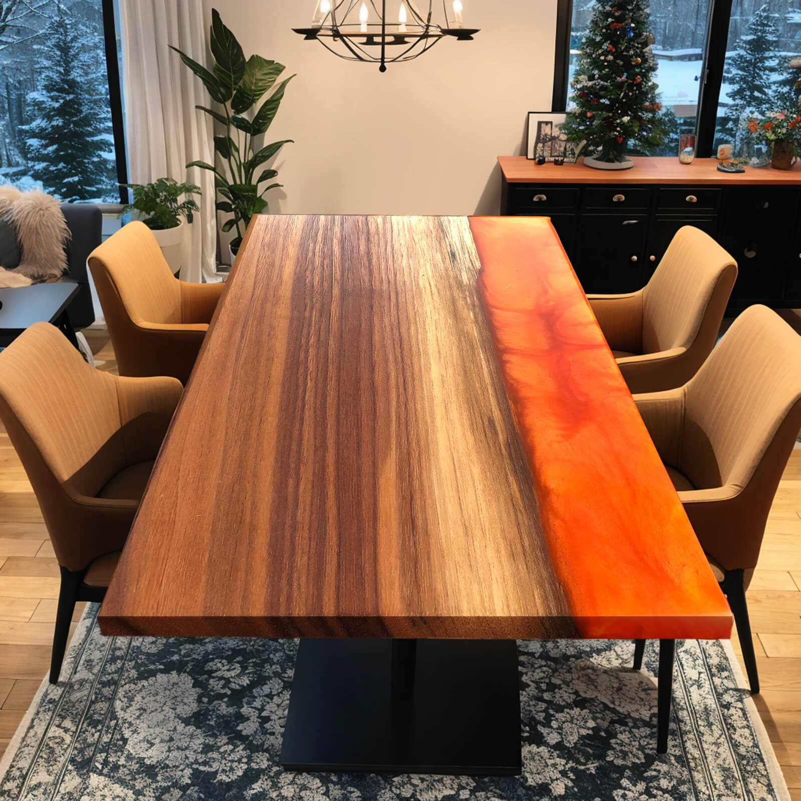 custom-walnut-epoxy-resin-river-table-orange-resin-ogg-29-74