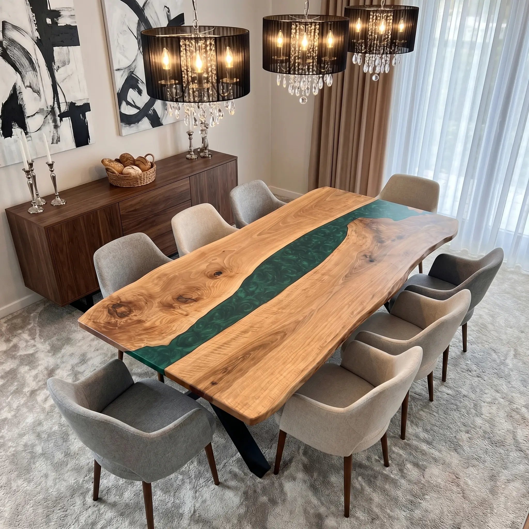 Custom-Walnut-Epoxy-Resin-River-Table-Pearl-Green-ORT-38-21