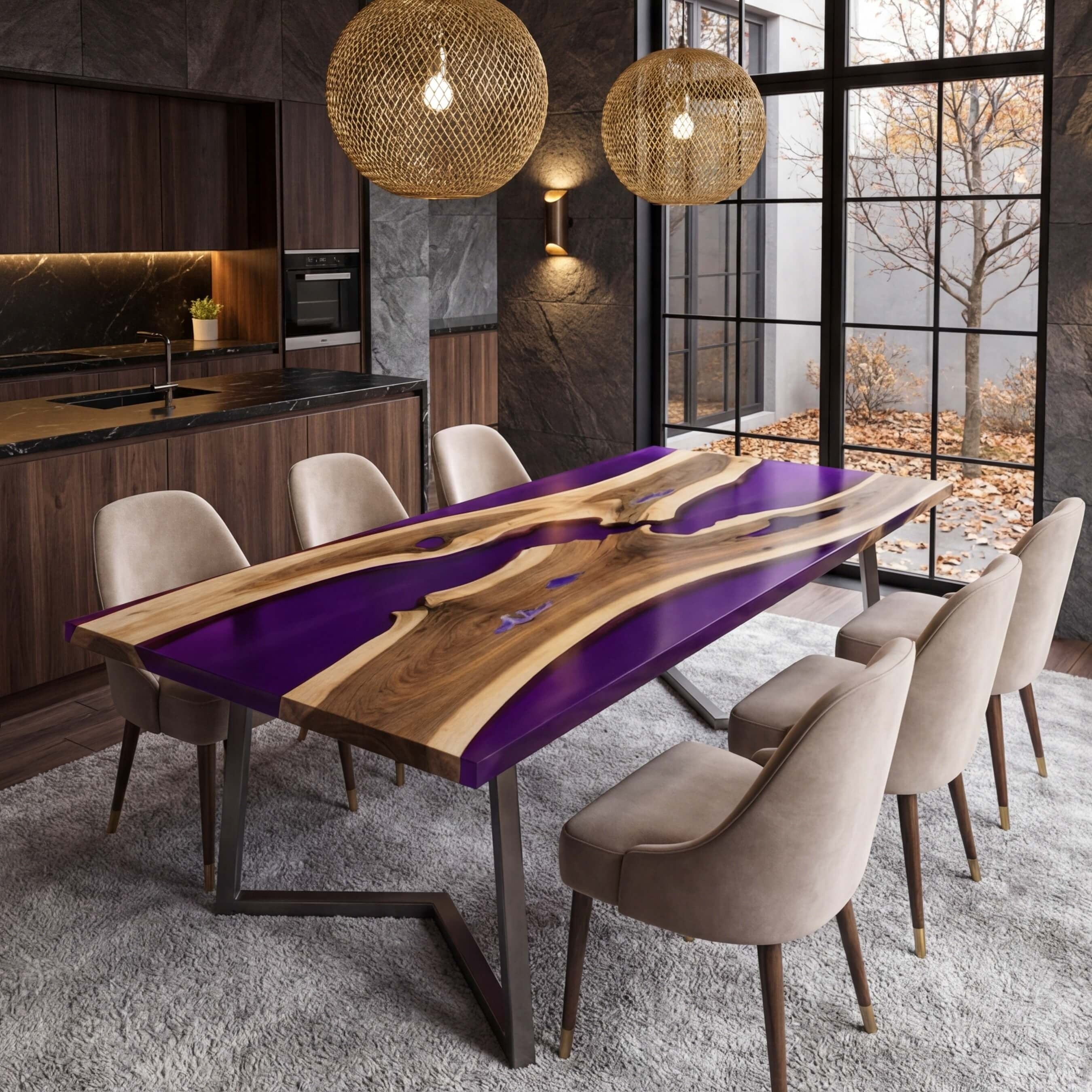 Custom-Walnut-Epoxy-Resin-River-Table-Purple-Resin-RXT-47-18