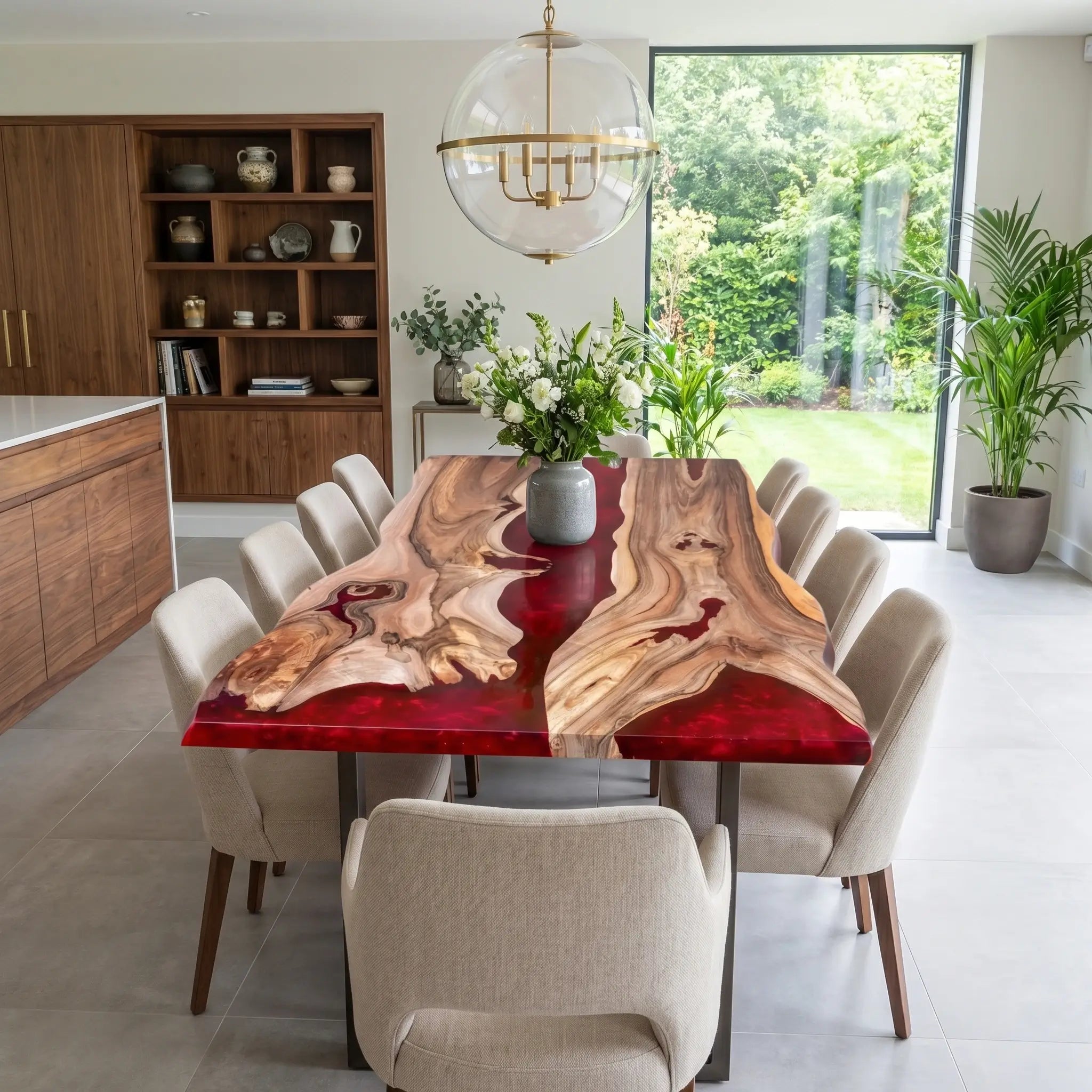 Custom-Walnut-Epoxy-Resin-River-Table-Red-Resin-WRT-29-18