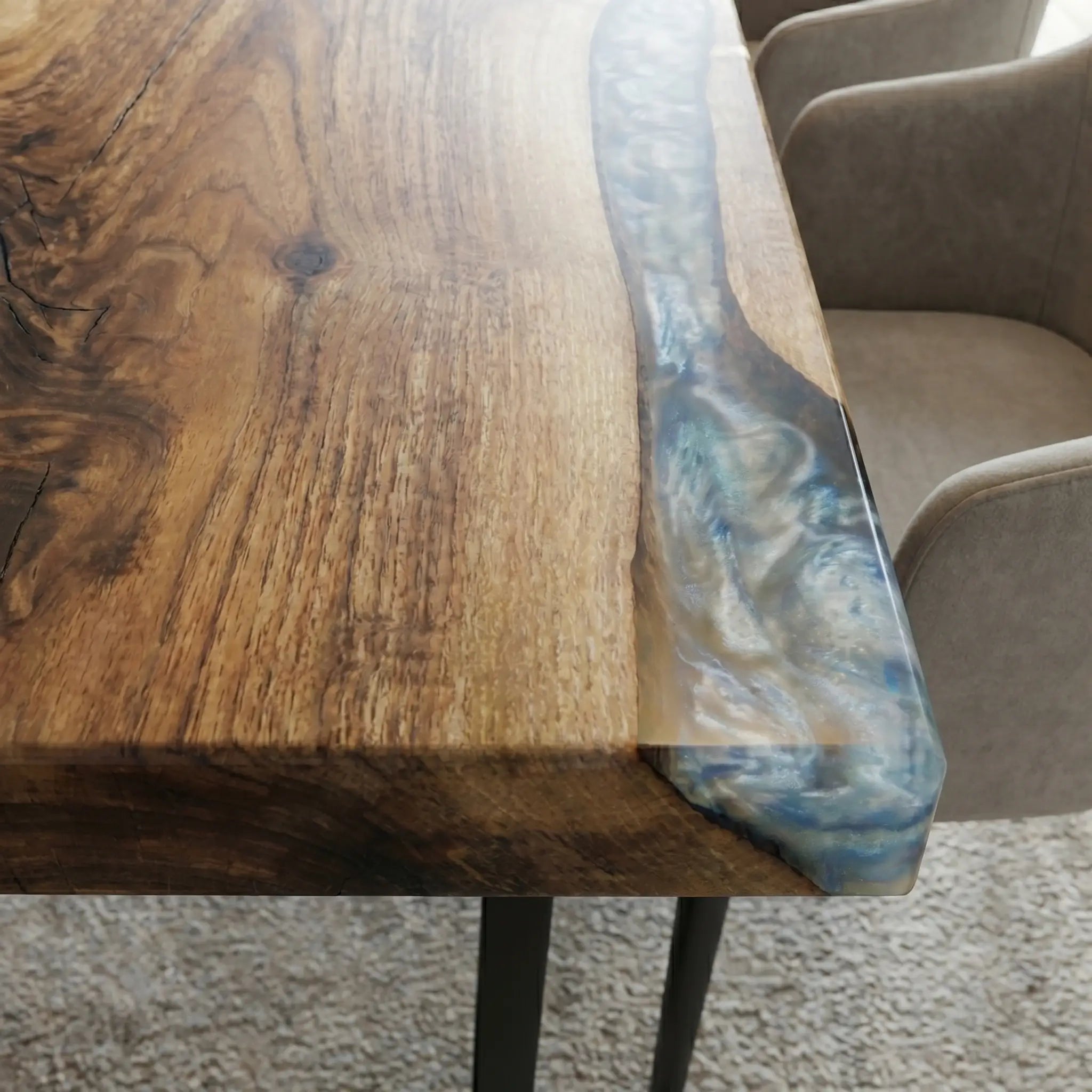 Custom-Walnut-Epoxy-Resin-River-Table-White-Resin-WRT-45-19