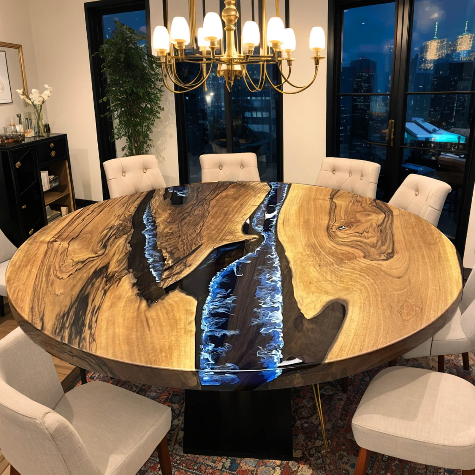custom-walnut-epoxy-resin-round-coffee-table-blue-ocean-erv-23-9