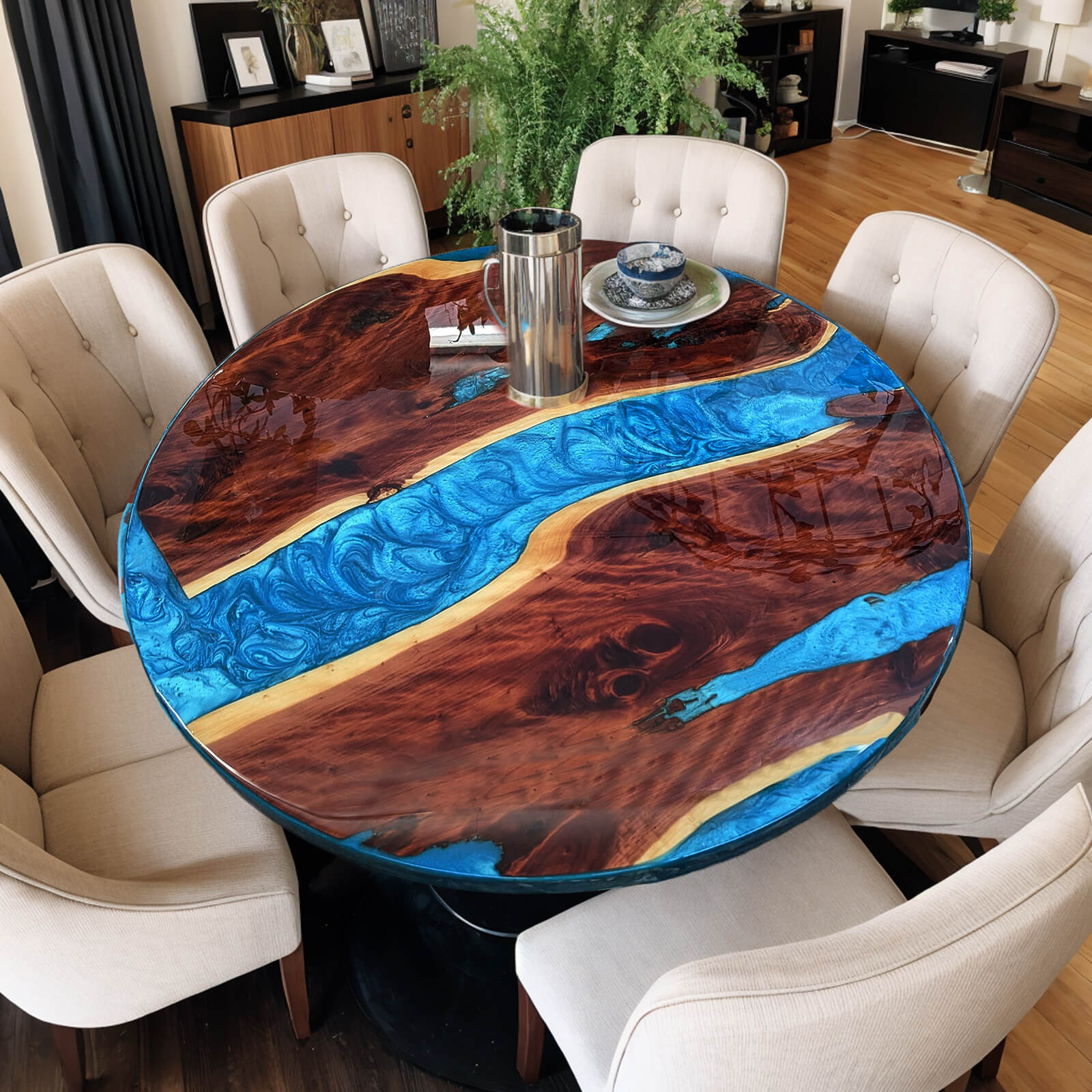 custom-walnut-epoxy-resin-round-coffee-table-blue-resin-ett-11-71