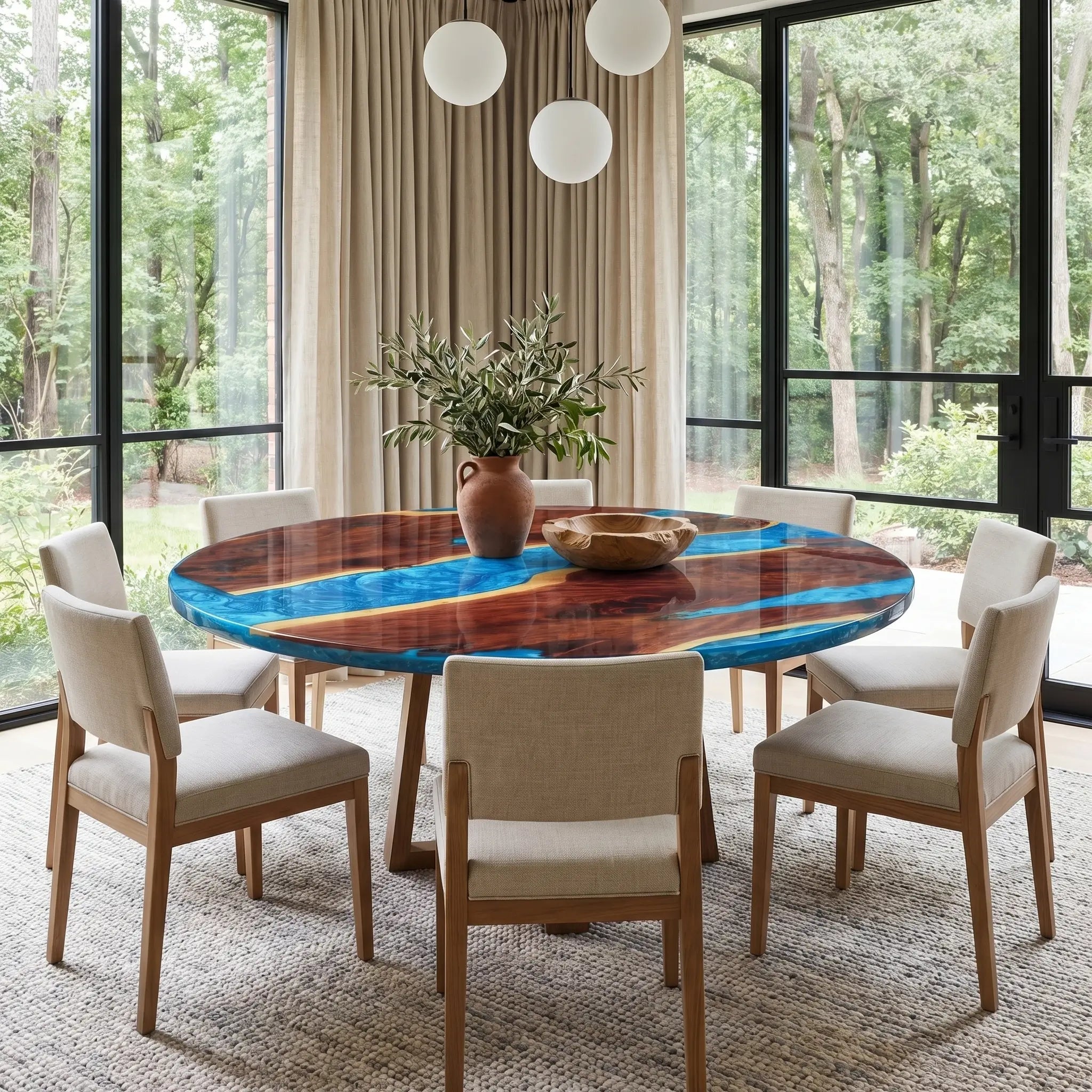 Custom-Walnut-Epoxy-Resin-Round-Coffee-Table-Blue-Resin-ETT-11-18